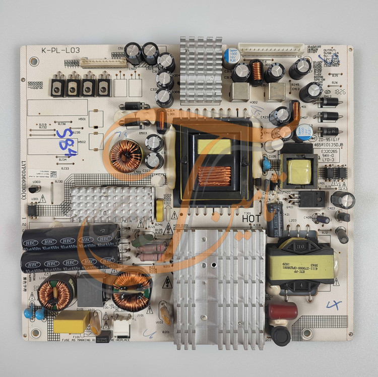 برد پاور توشیبا 43U7750