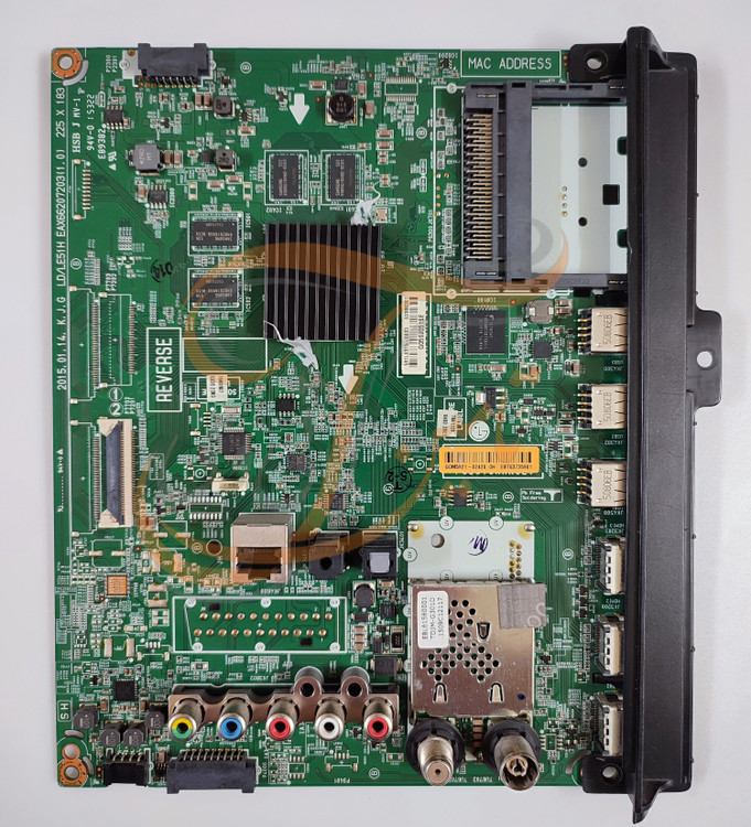 برد مین ال جی 43LF631V