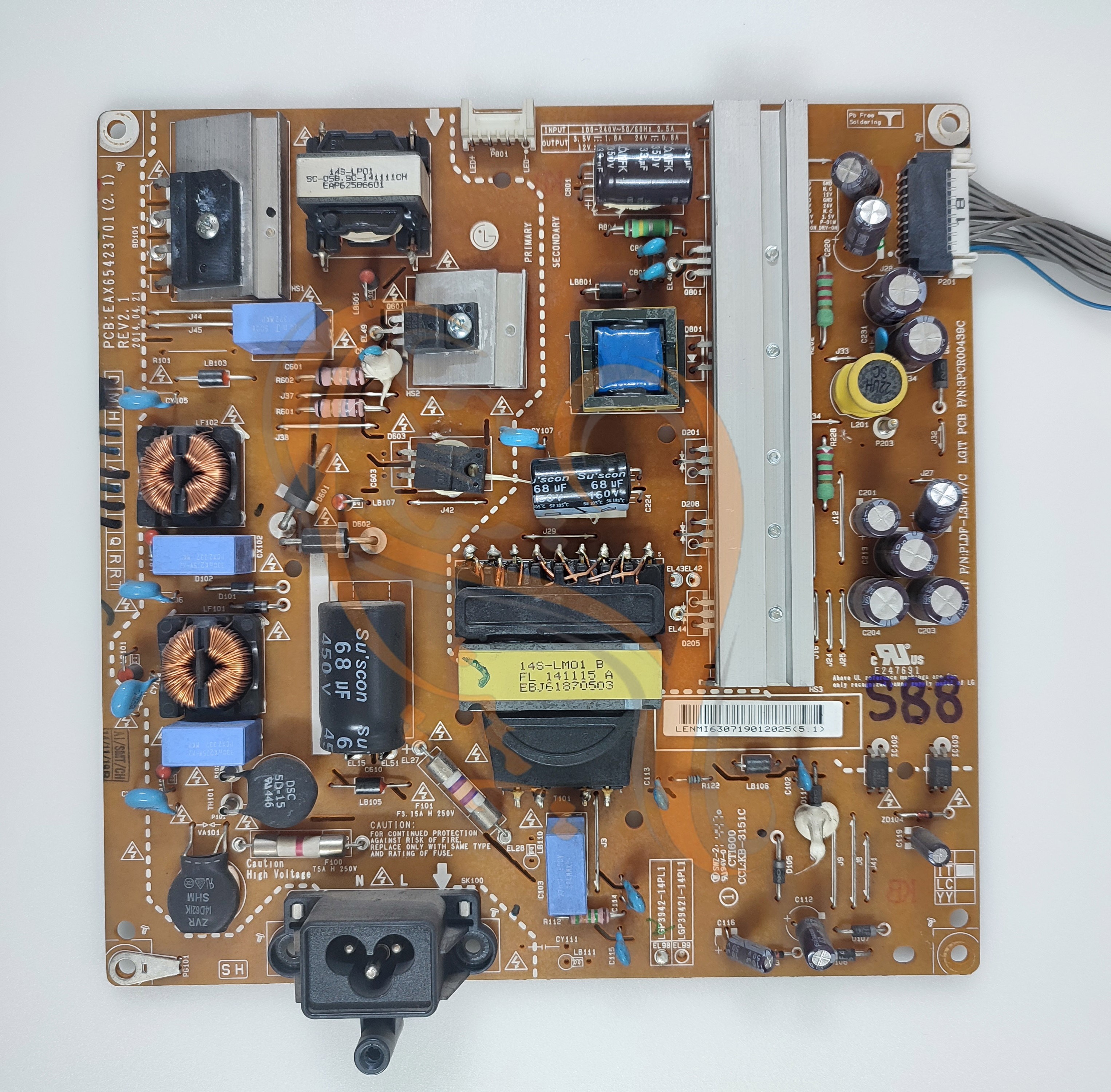 برد پاور ال جی 42LB5610