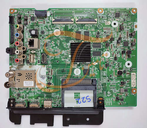 برد مین ال جی 43UH651V