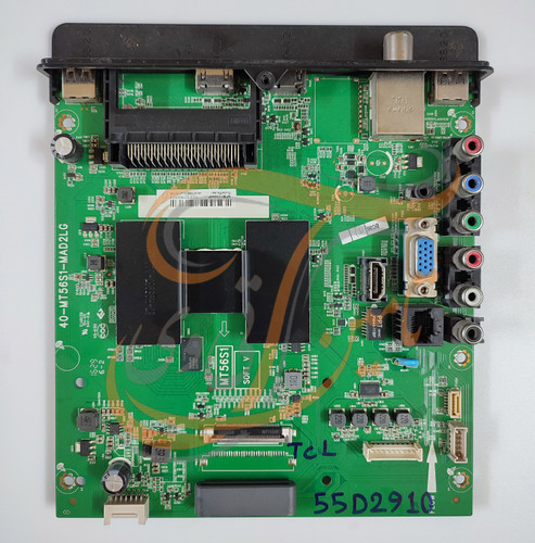 برد مین تی سی ال TCL 55D2910