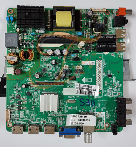 برد مین دوو DLE-43H1800B