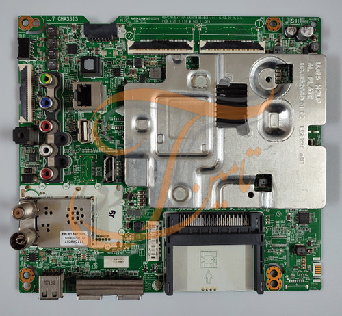 برد مین ال جی 55UJ634V