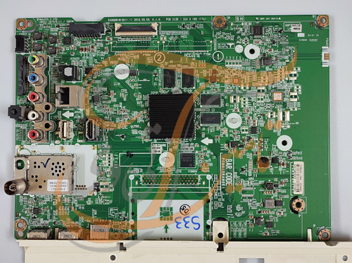 برد مین ال جی 49UH750T