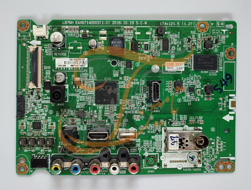 برد مین ال جی 43LJ510T