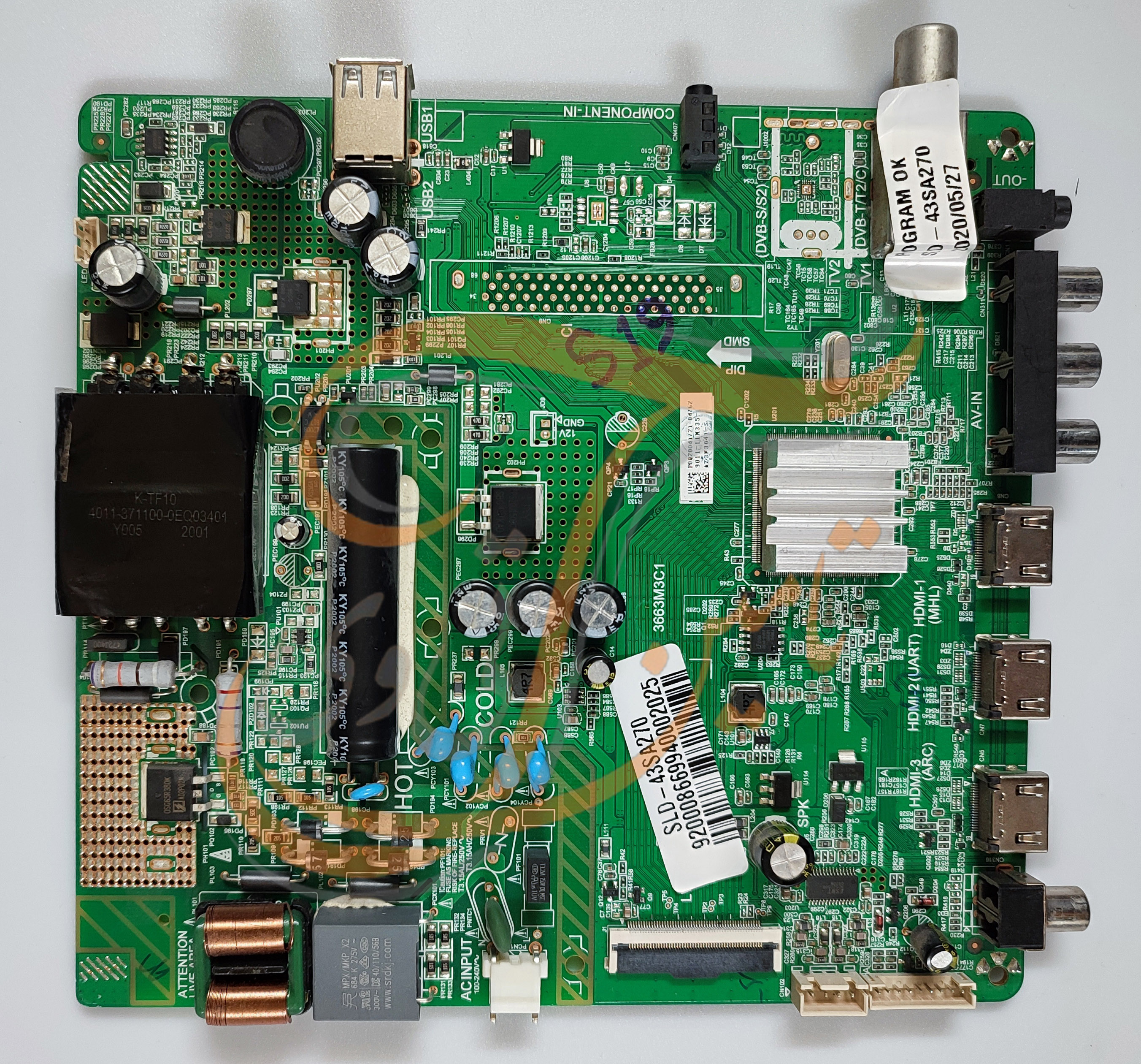 برد مین اسنوا SLD-43SA270