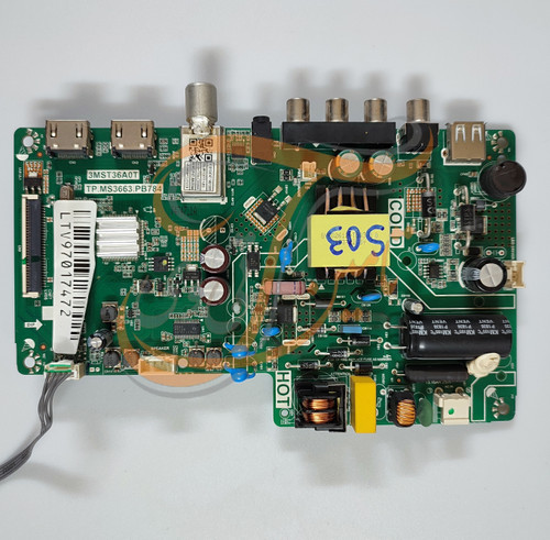 برد مین تی سی ال 32D3000