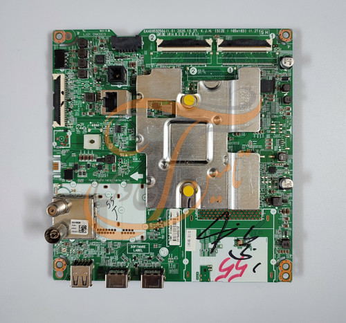 برد مین ال جی 55UP7550PVG