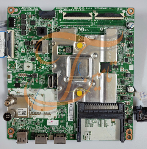 برد مین ال جی 43UQ76003