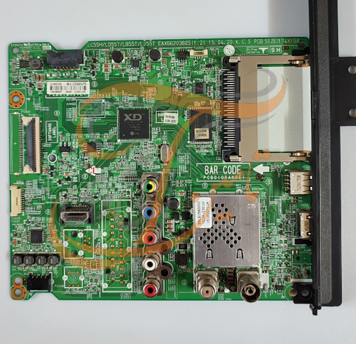 برد مین ال جی 43LF540V