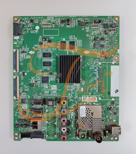 برد مین ال جی 49UF640