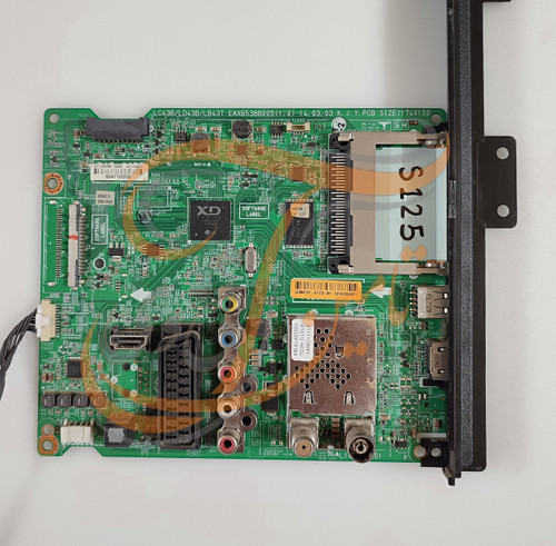 برد مین ال جی 49LB552V