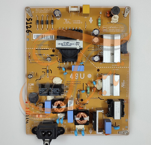 برد پاور ال جی 49UK6300
