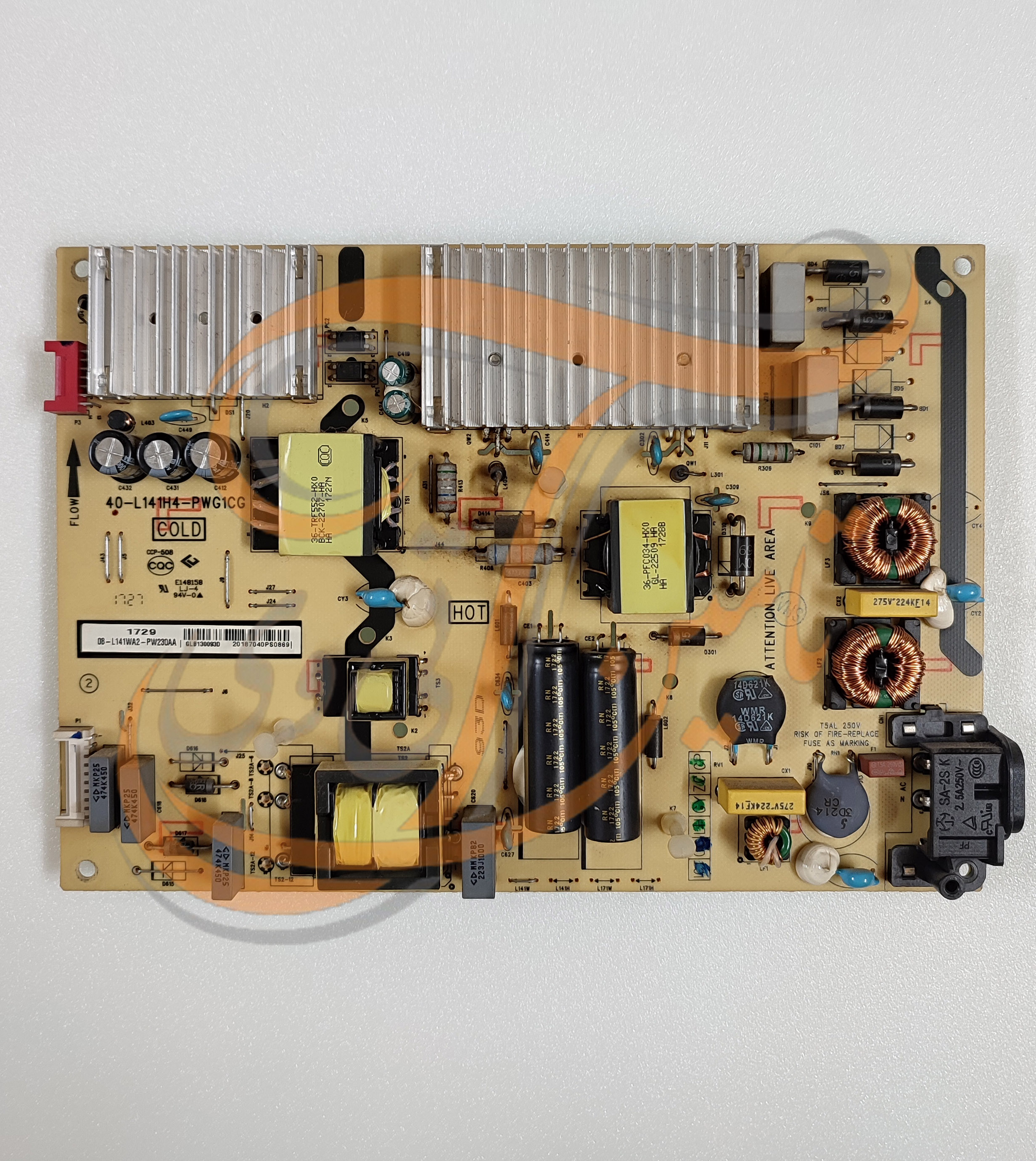 برد پاور تی سی ال 49P3CF