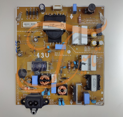 برد پاور ال جی 43UJ66000