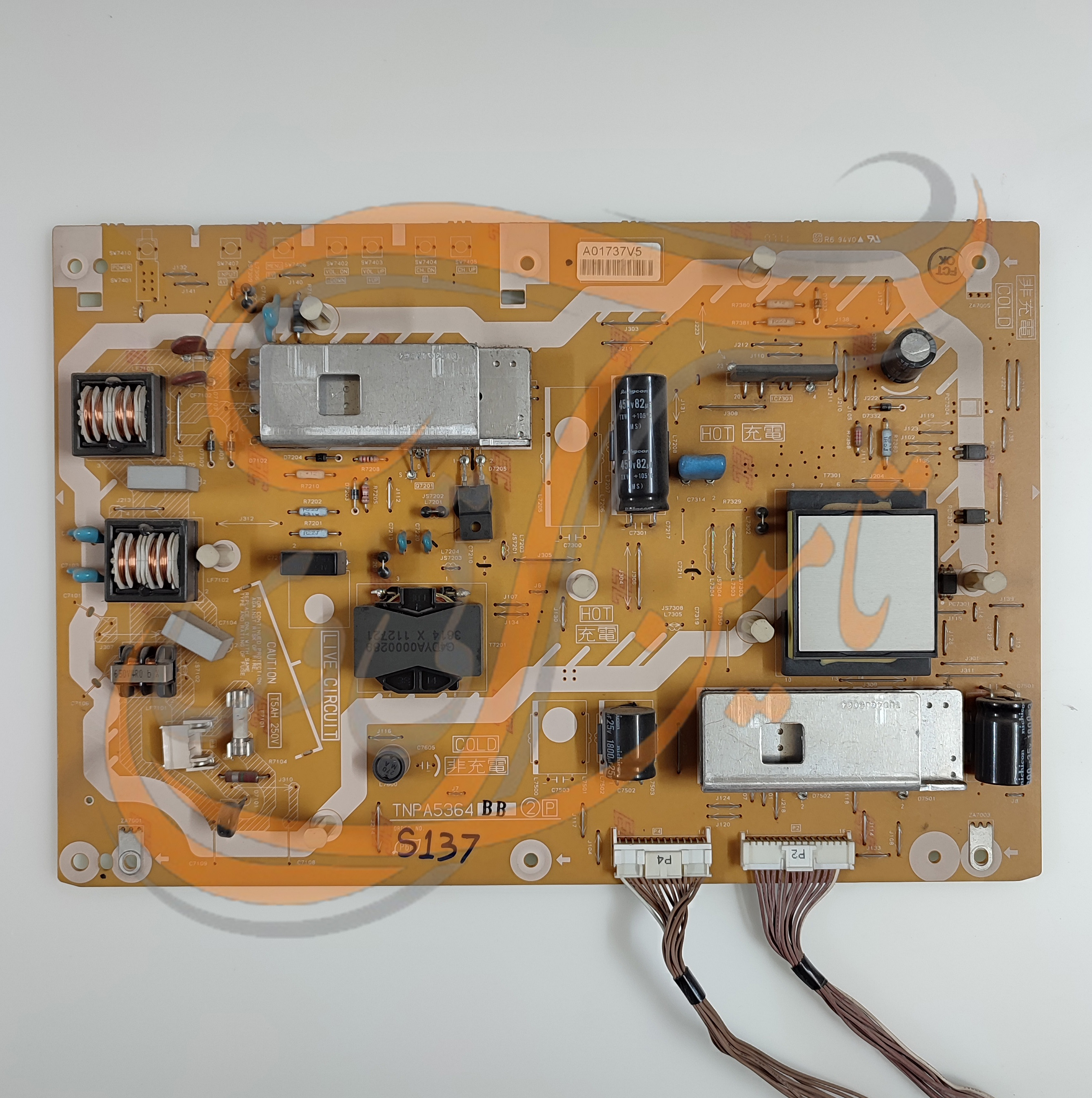 برد پاور پاناسونیک TH-L43E3S