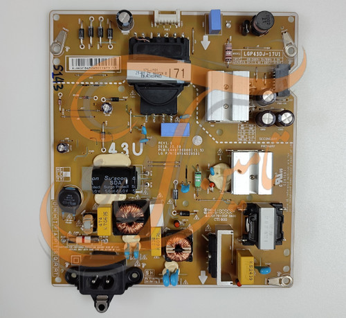 برد پاور ال جی 43UK6300