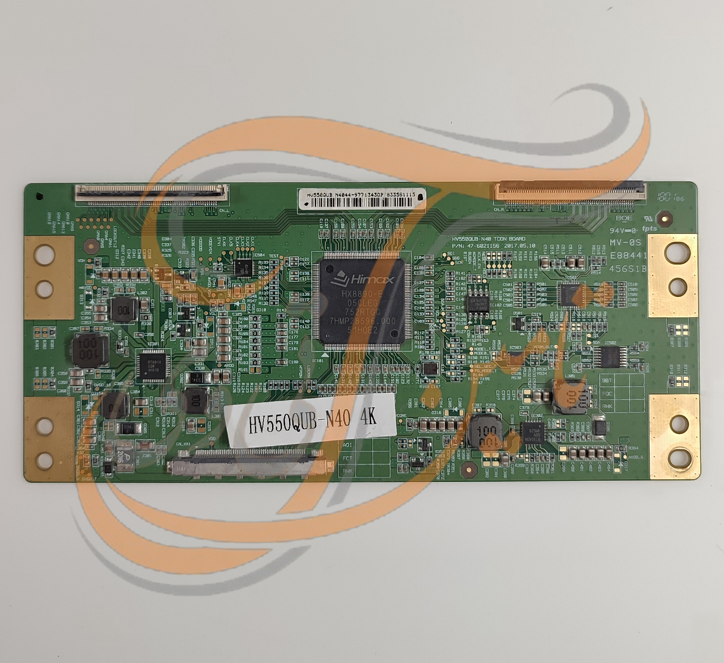 برد تیکان کاسپرست 554KS