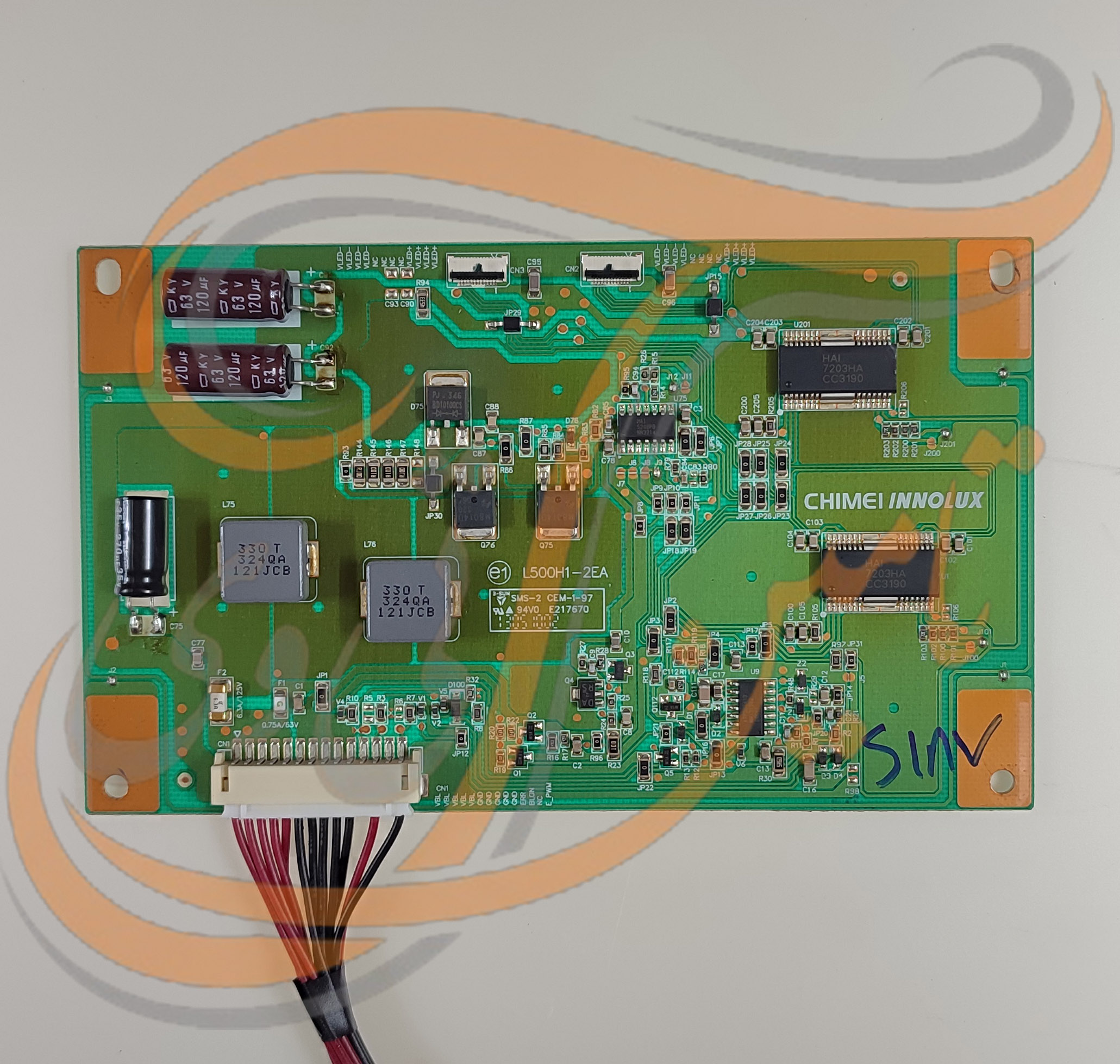 برد درایور بک لایت مارشال ME-5002