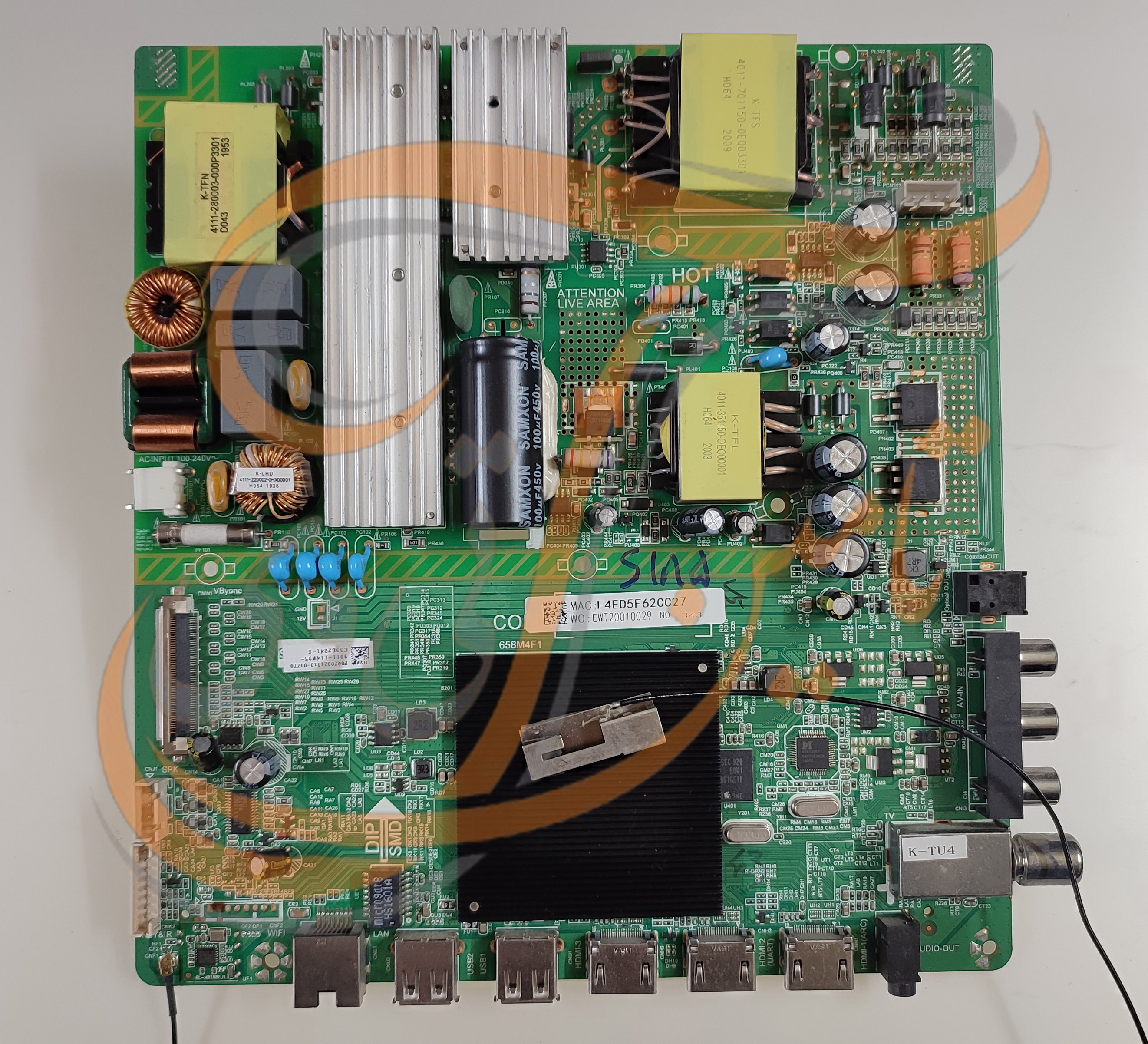 برد مین صنام LSS50U-1100