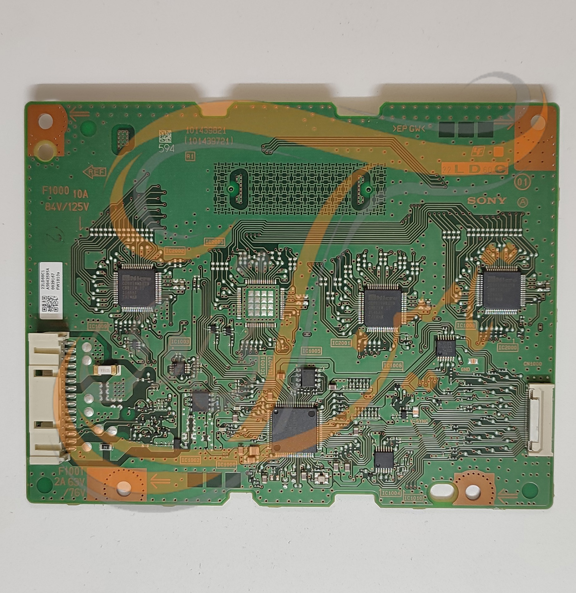 برد درایور بک لایت سونی 75X90K