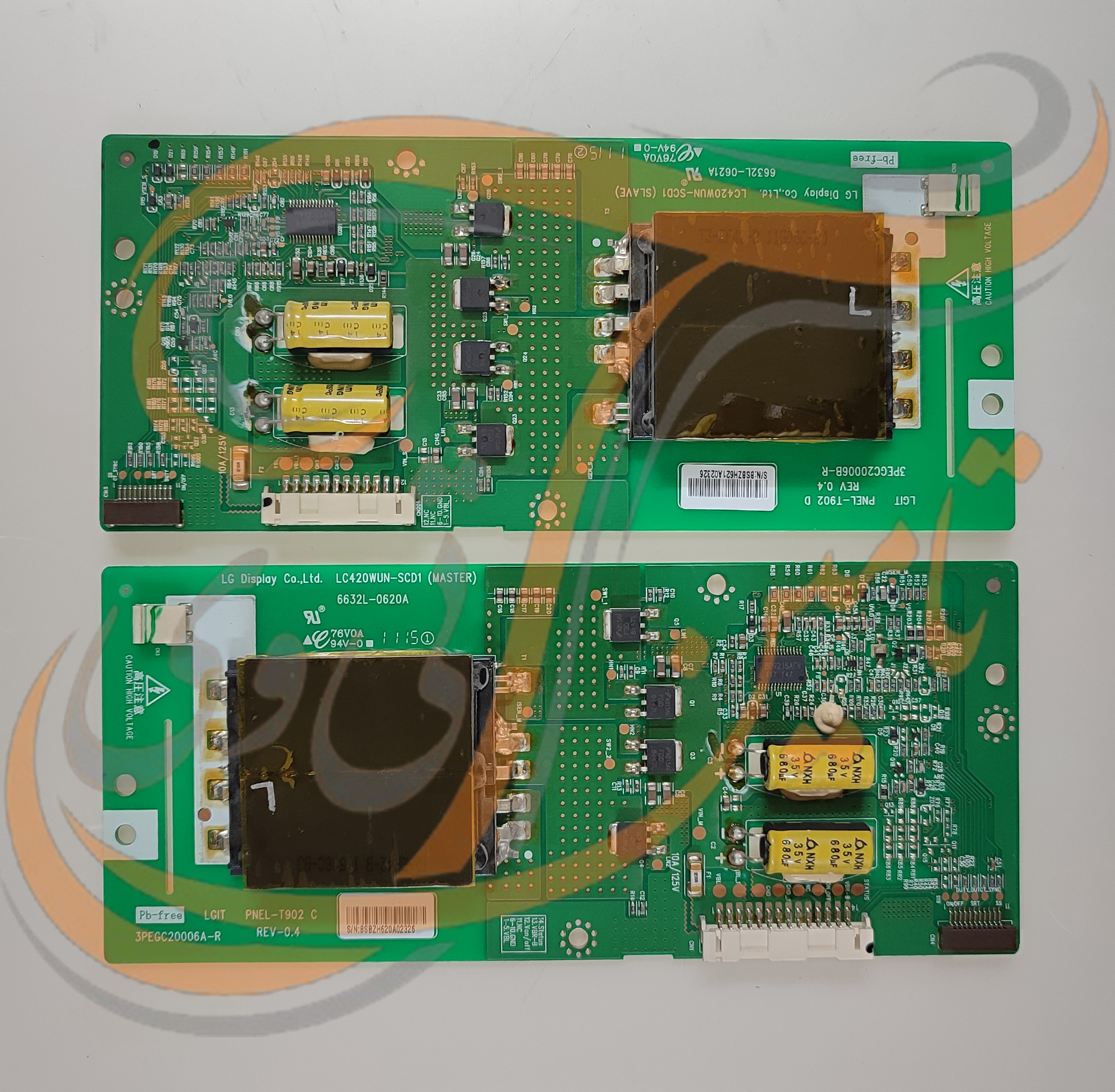 درایور بک لایت پاناسونیک 42U30S