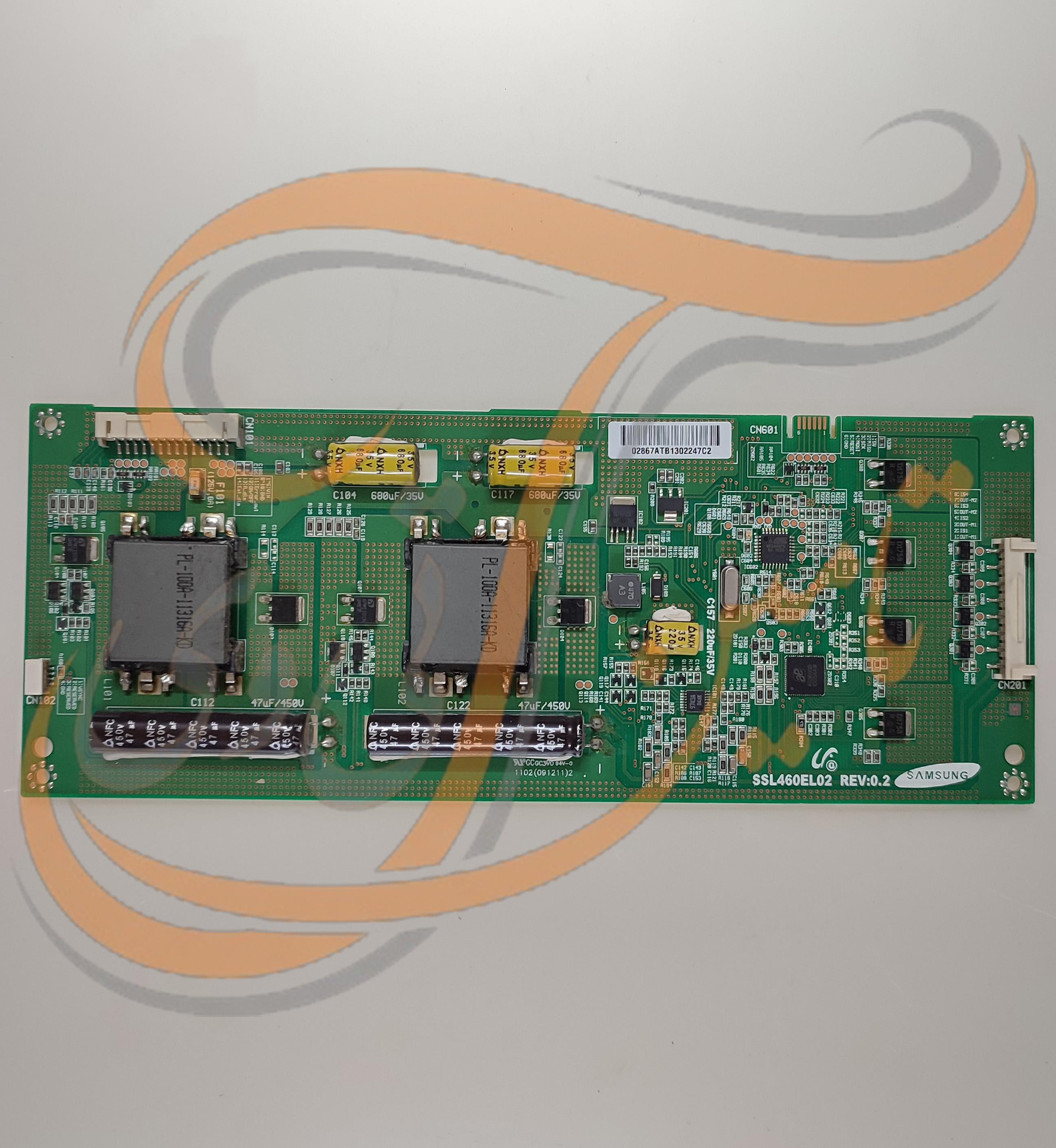 درایور بلک لایت هایسنس 46T28G