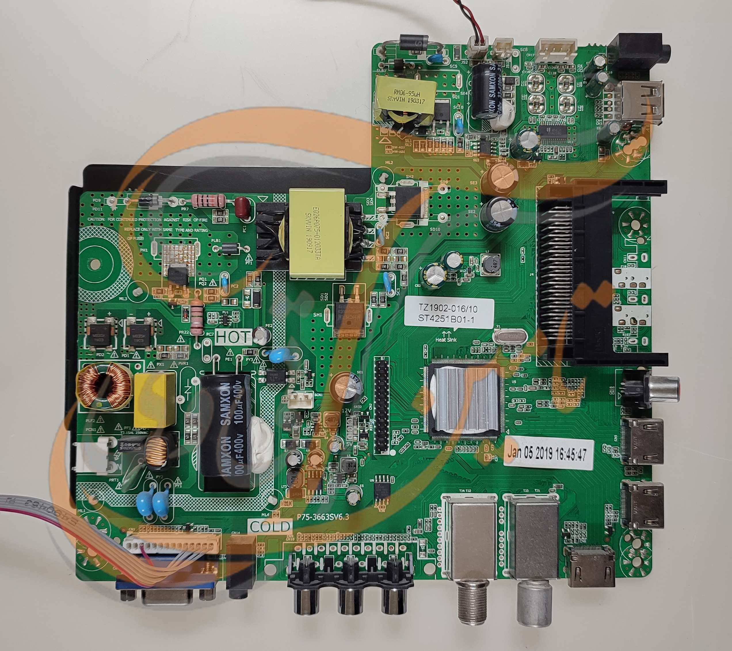 برد مین استار ایکس 43LF530