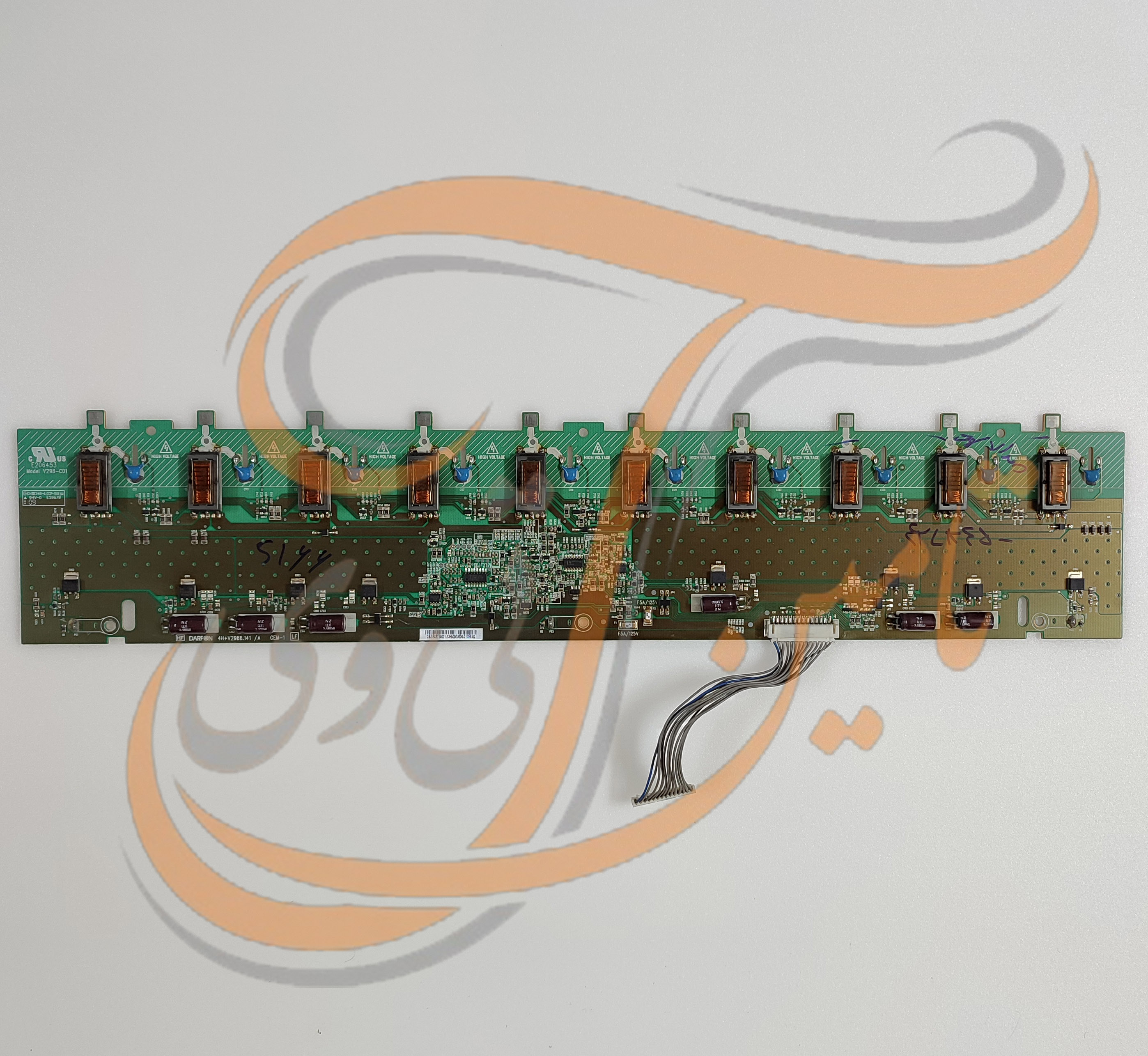 برد اینورتر ال جی 42LK4500, 42D10