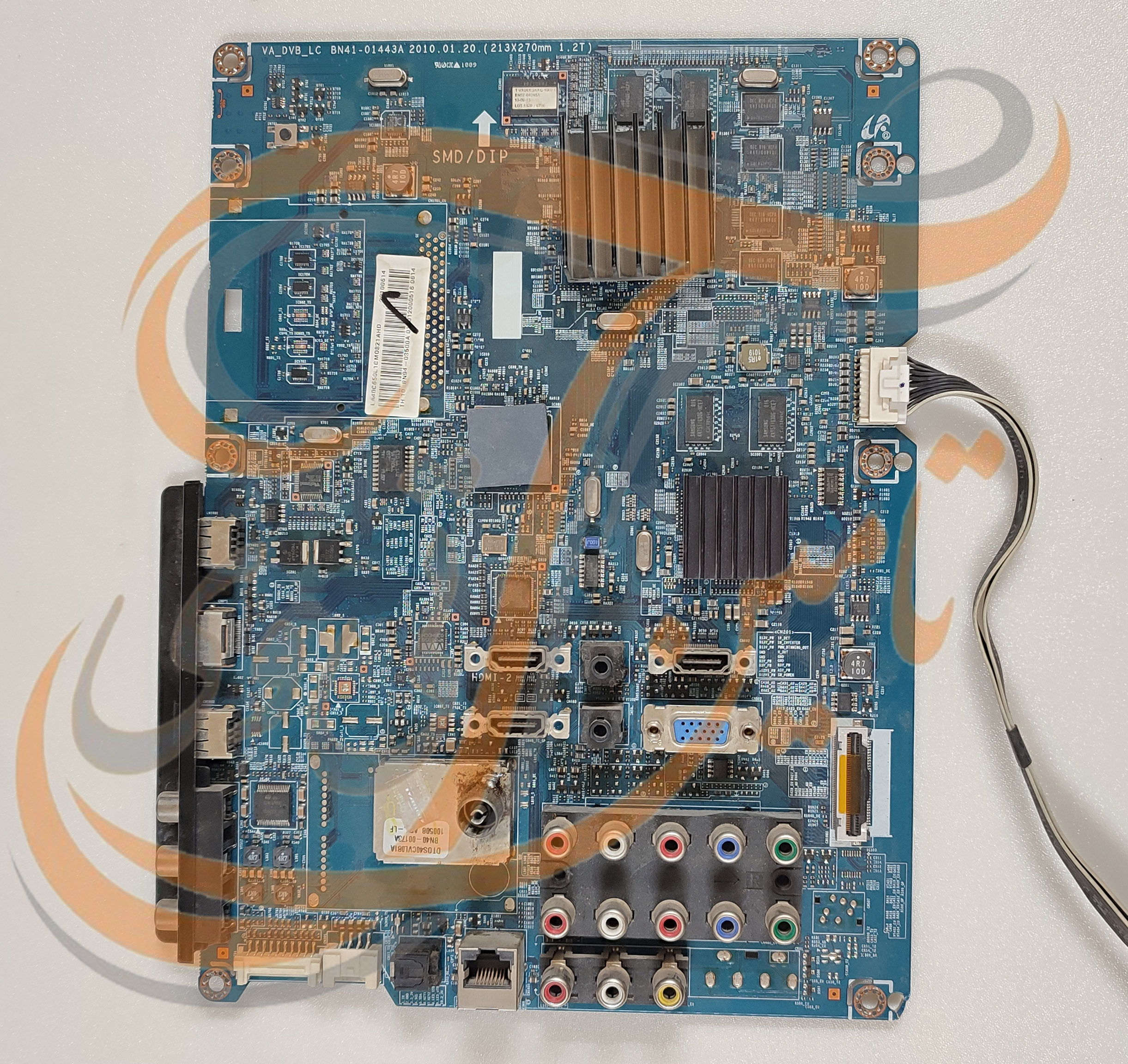 برد مین سامسونگ LA40C695