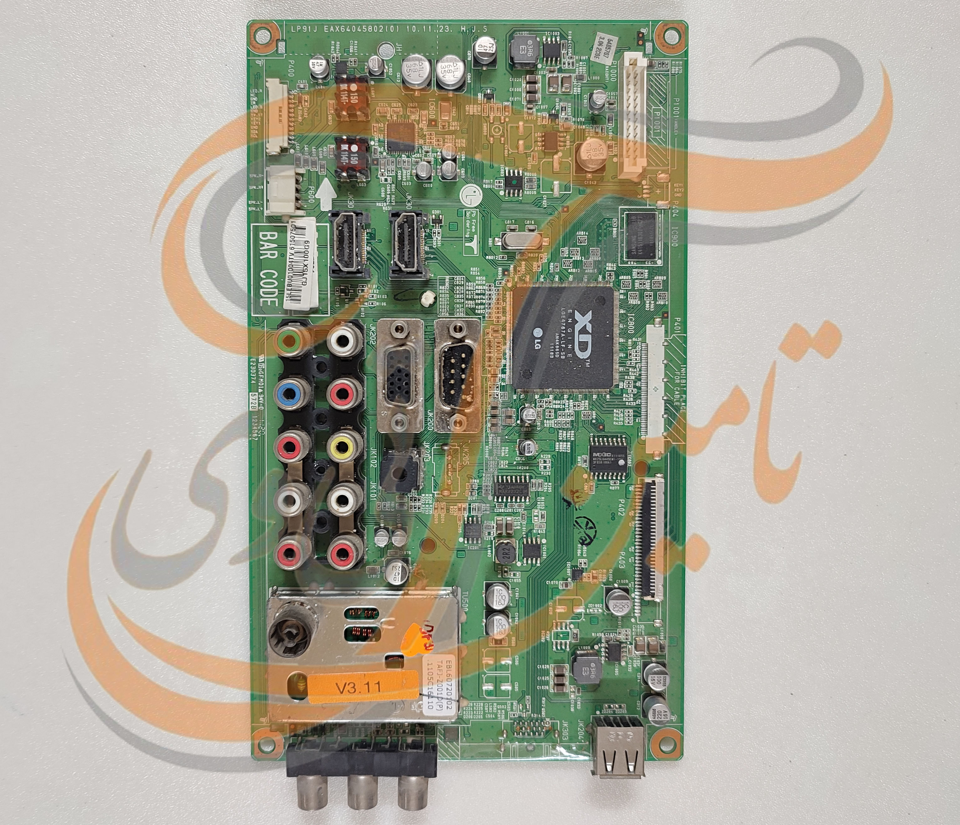 برد مین ال جی 32LK3100
