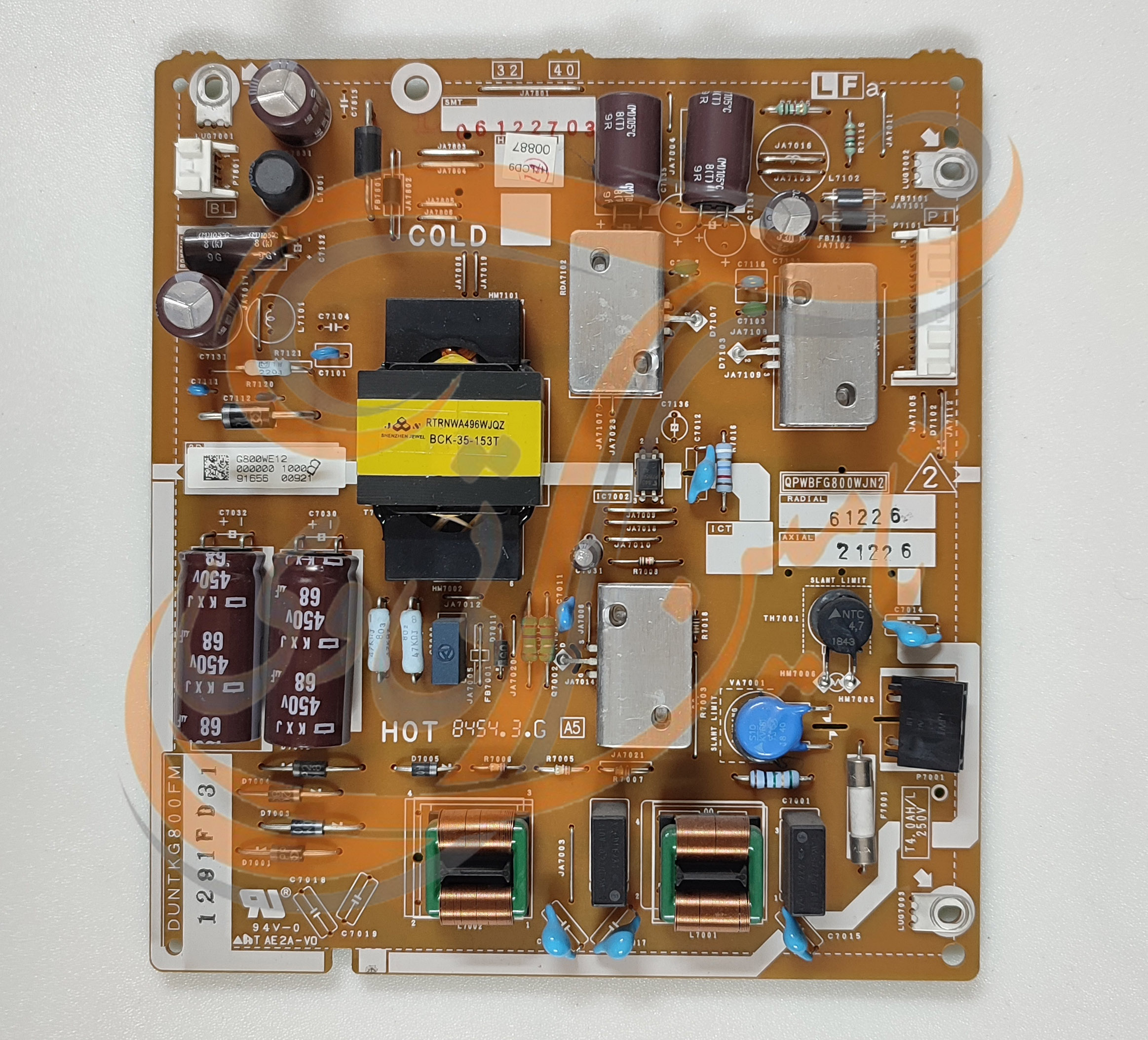 برد پاور شارپ 40SA5200