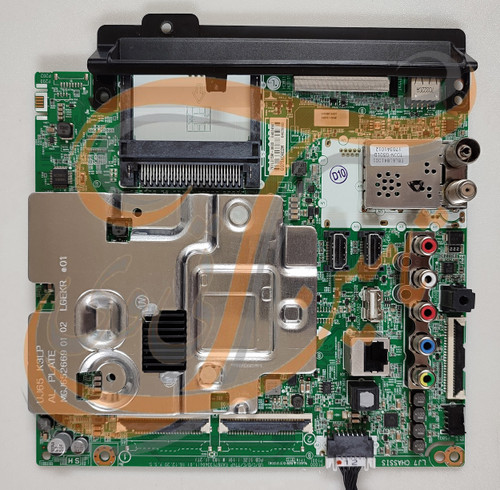 برد مین ال جی 49UJ670V