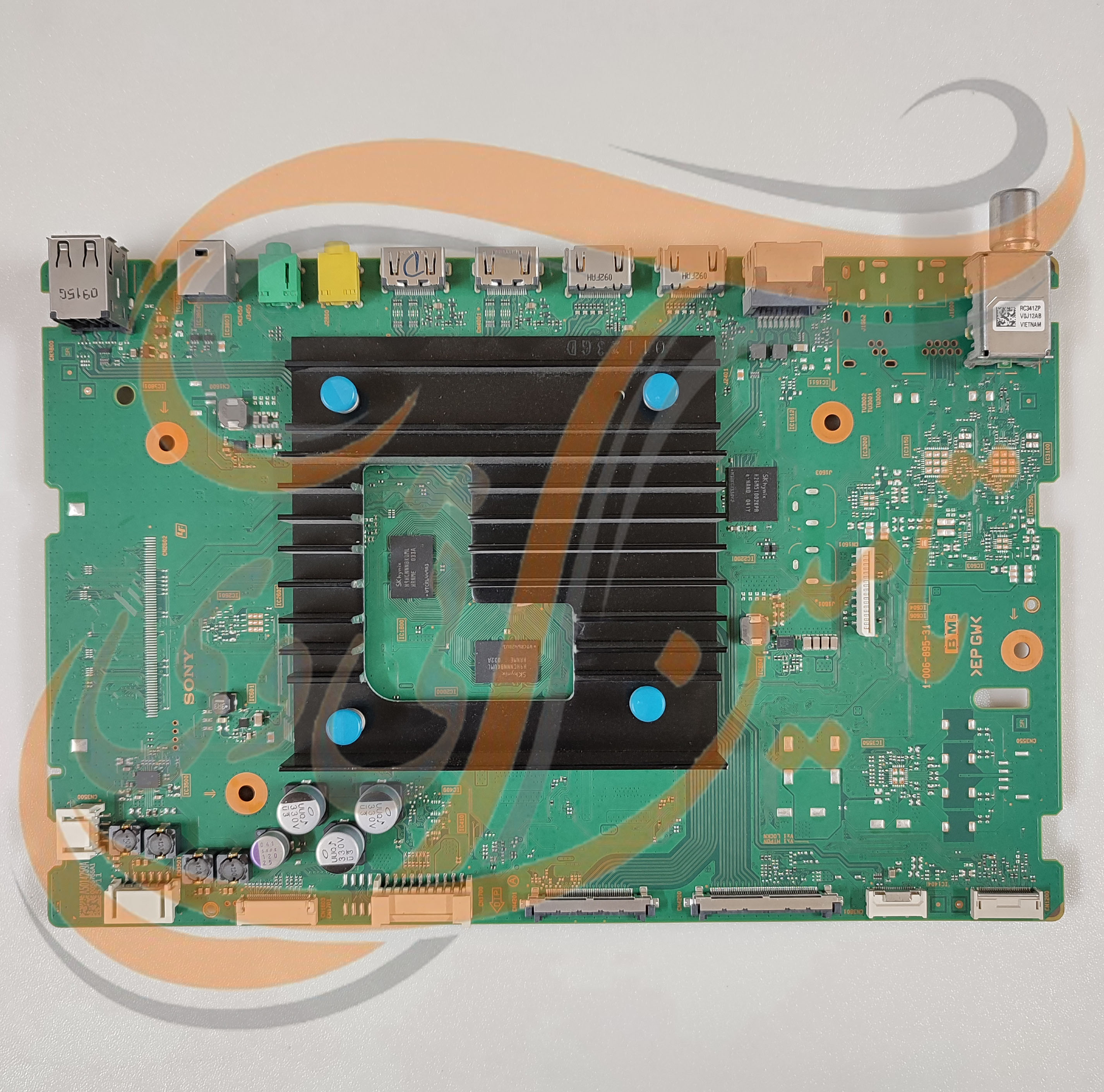 برد مین سونی KD-75X9000H