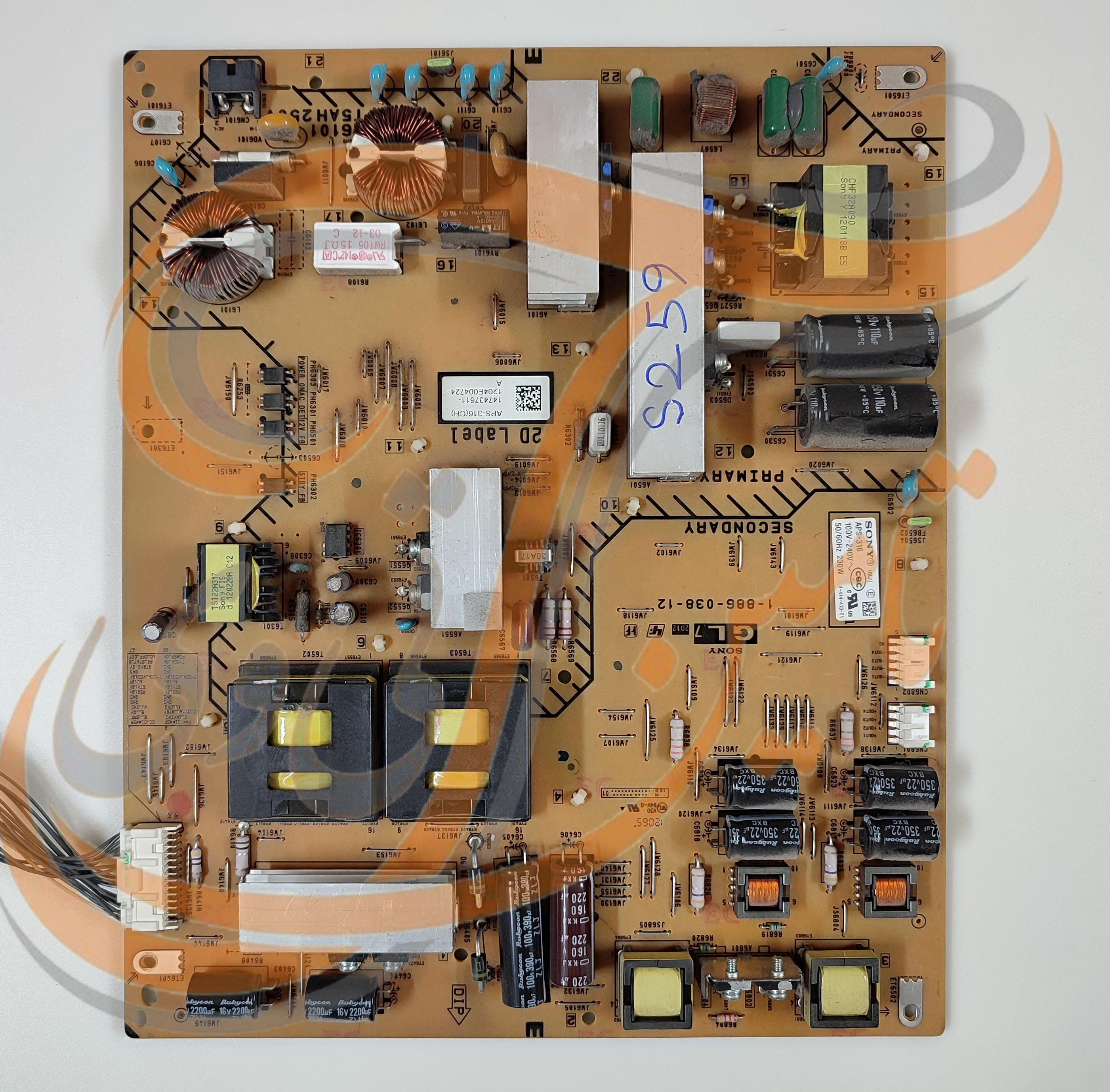 برد پاور سونی KDL-55HX750