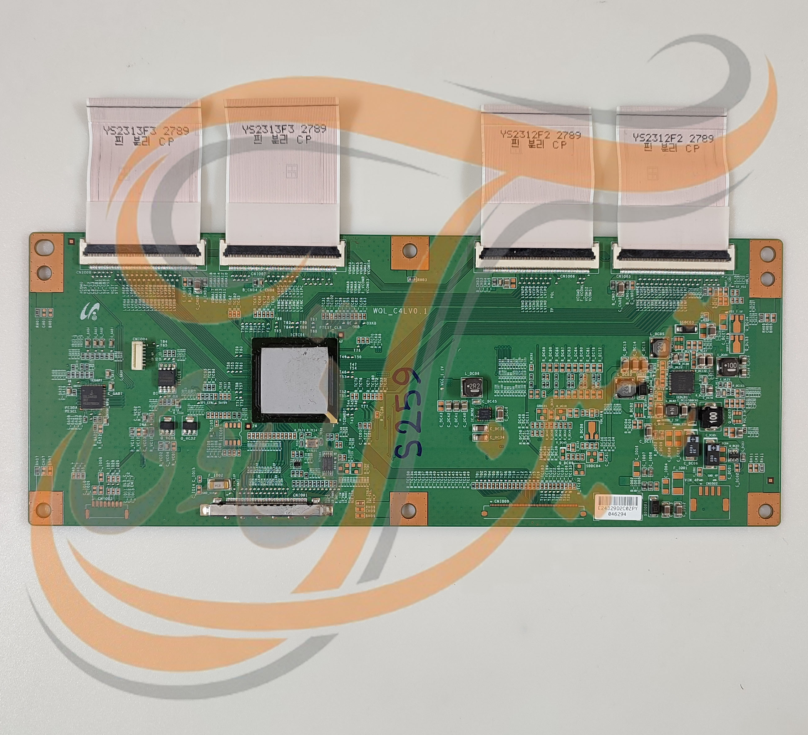 برد تیکان سونی  KDL-55HX750