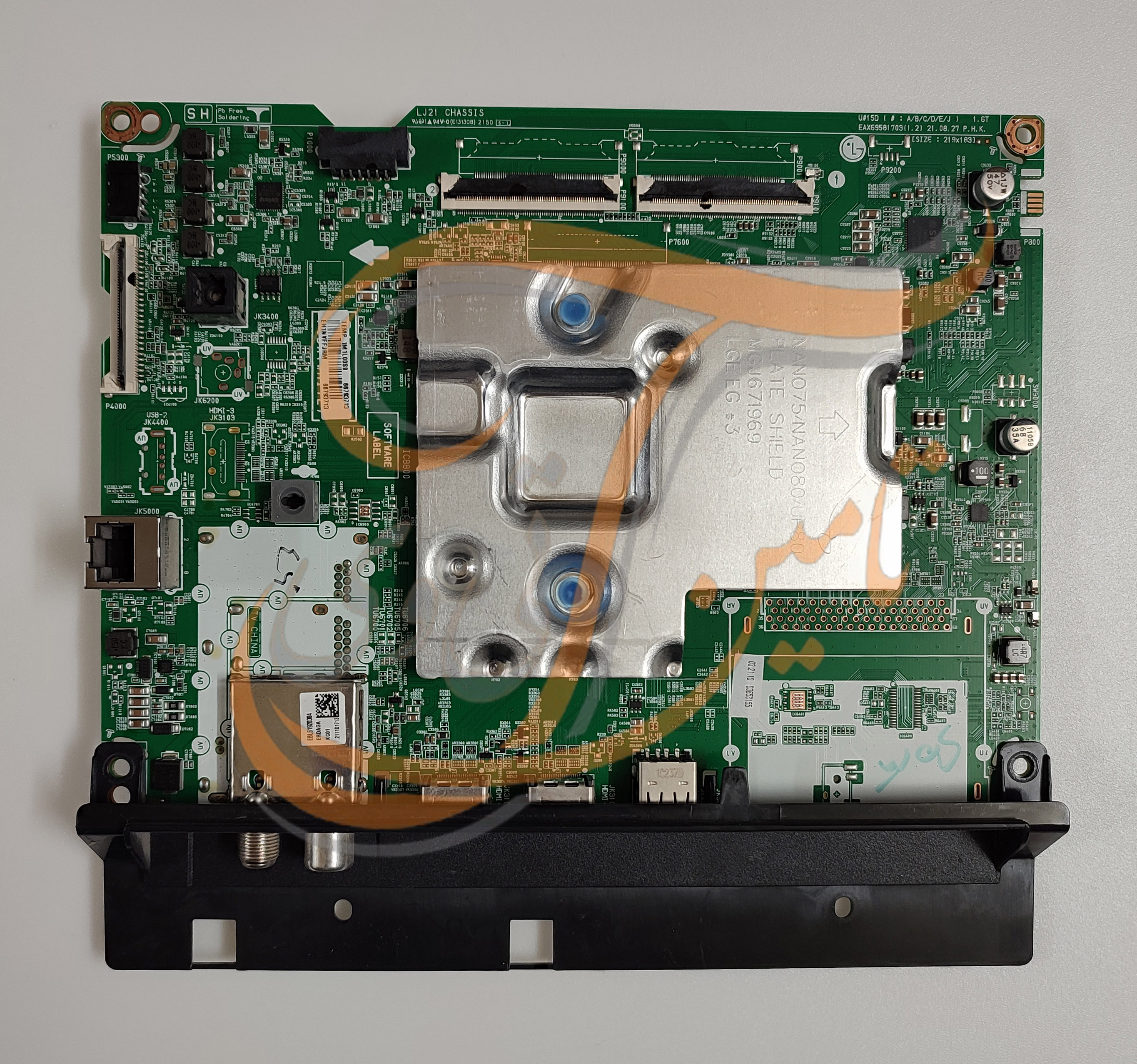 برد مین ال جی 50UP7750 پنل  LG DISPLAY