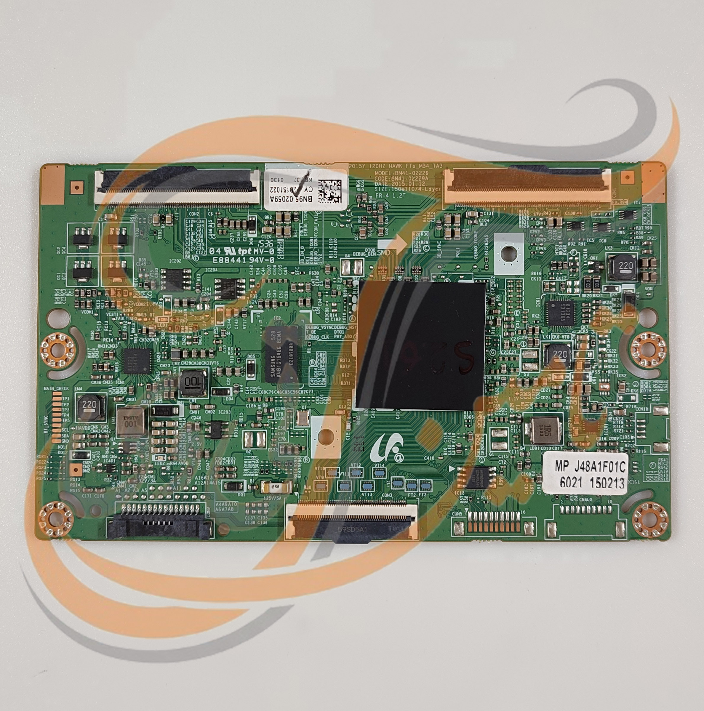 برد تیکان سامسونگ 48JC6960