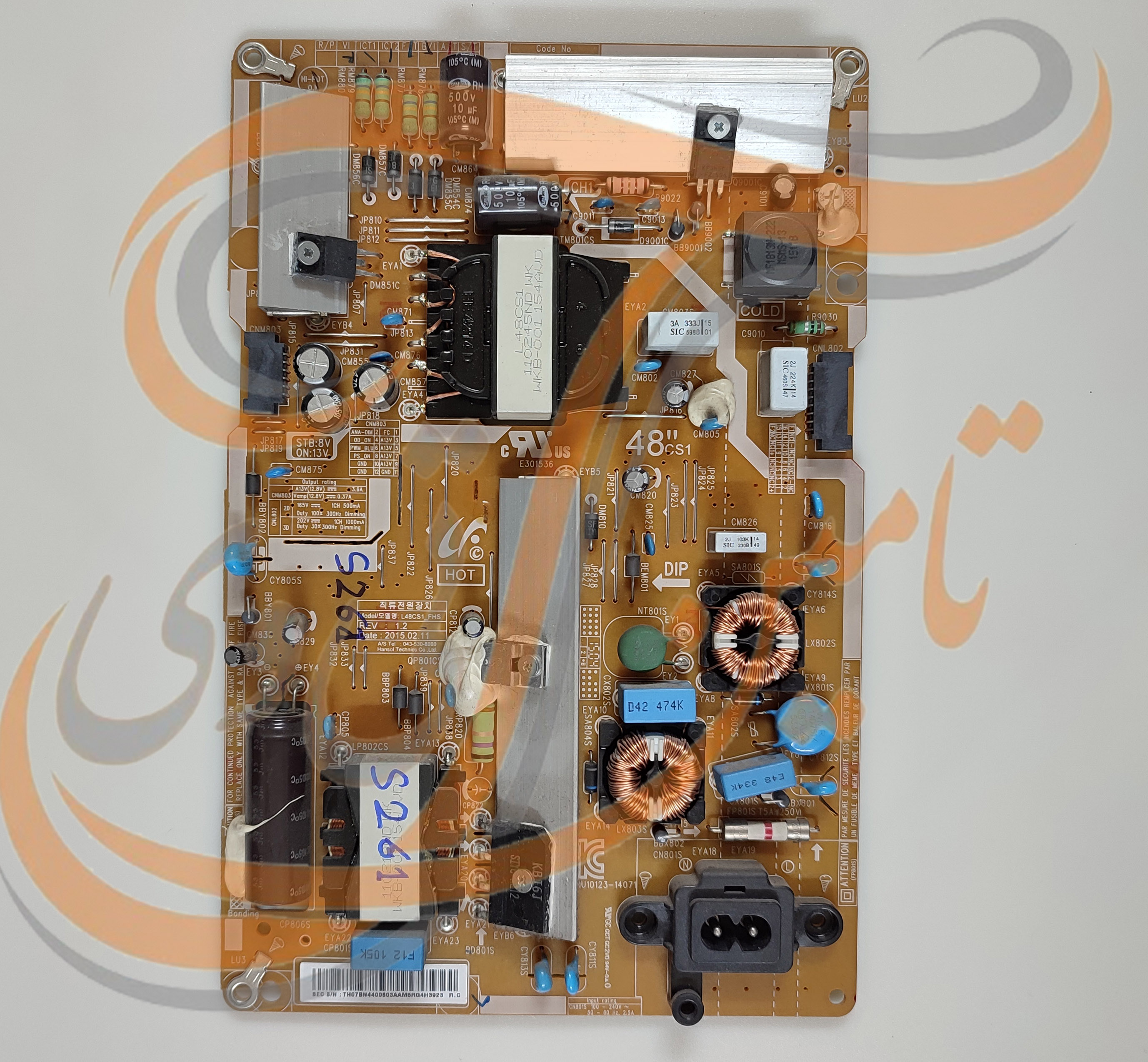 برد پاور سامسونگ 48JC6960