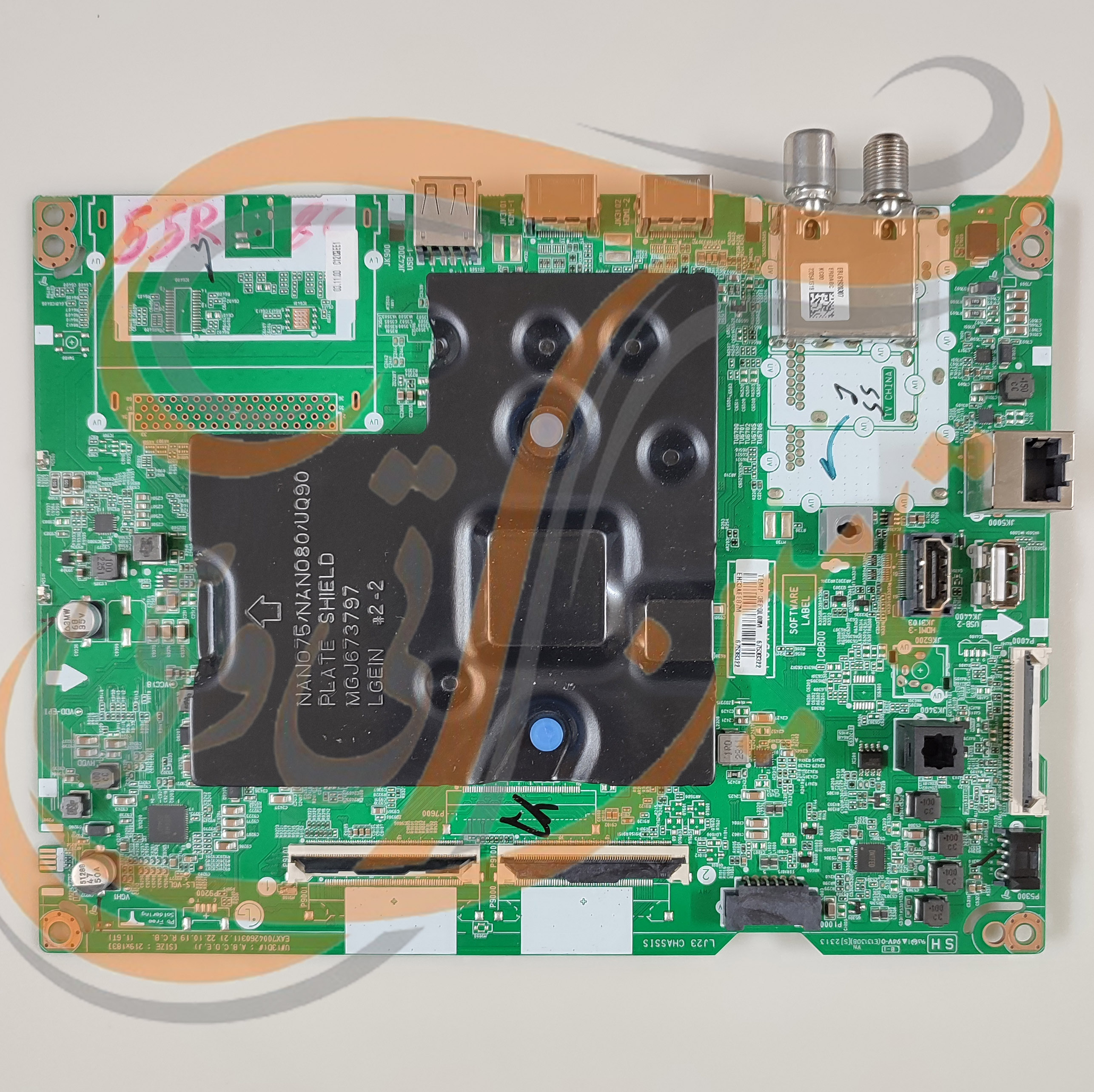 برد مین ال جی 55UR801C0LJ پنل ST