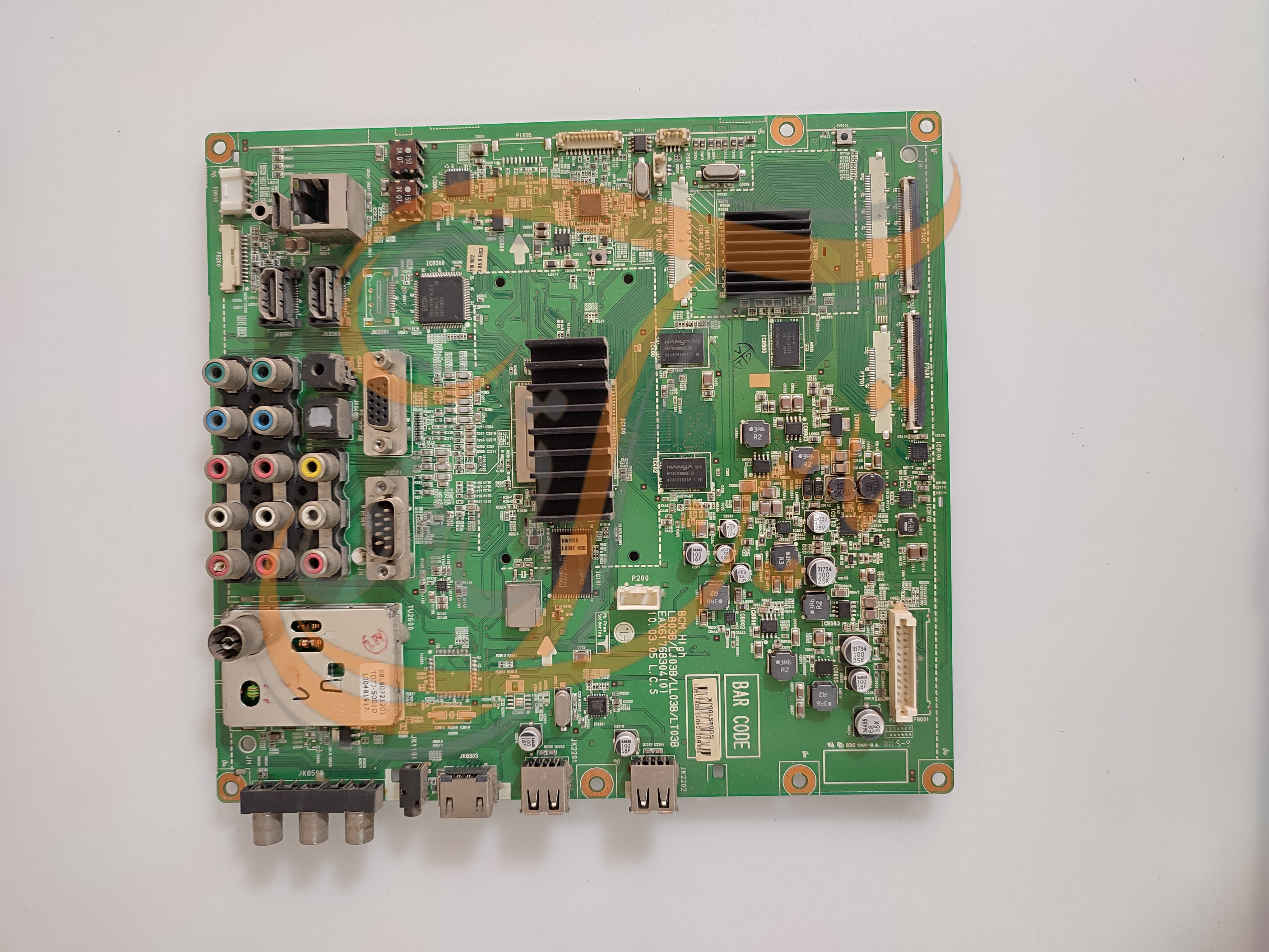 برد مین ال جی 42LCD660- 47LCD660