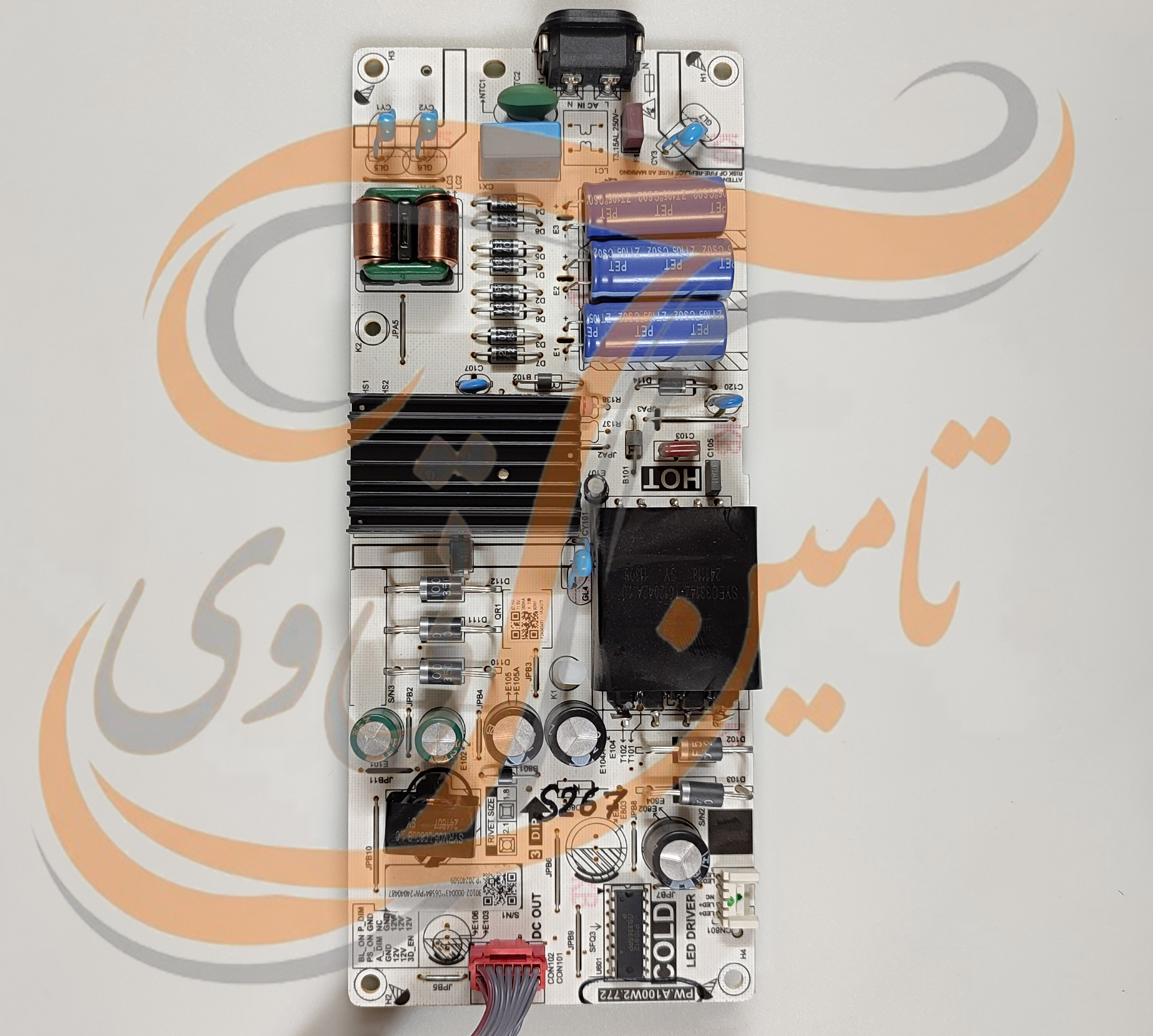 برد پاور تی سی ال 55P655