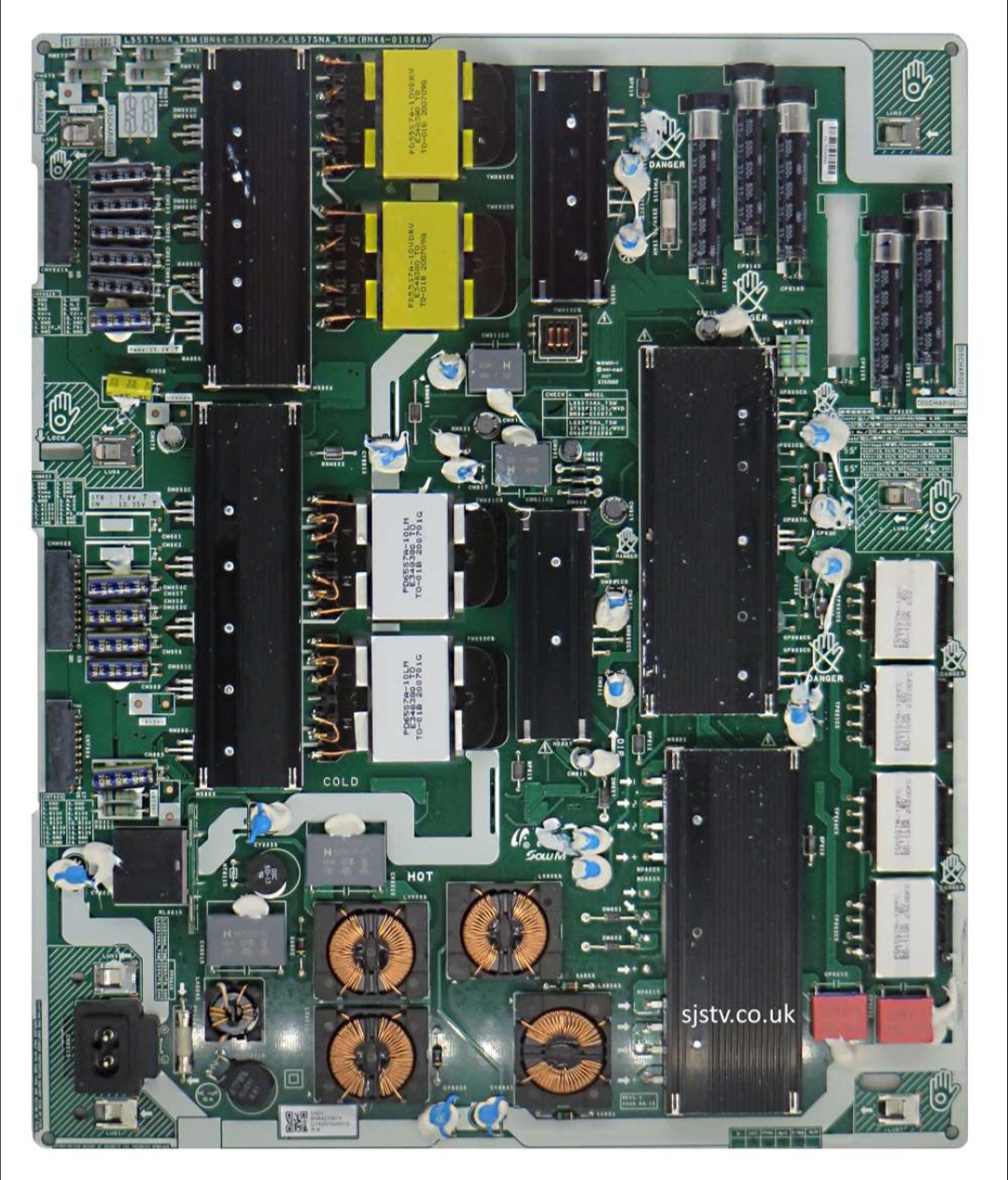 برد پاور سامسونگ QE55Q700T