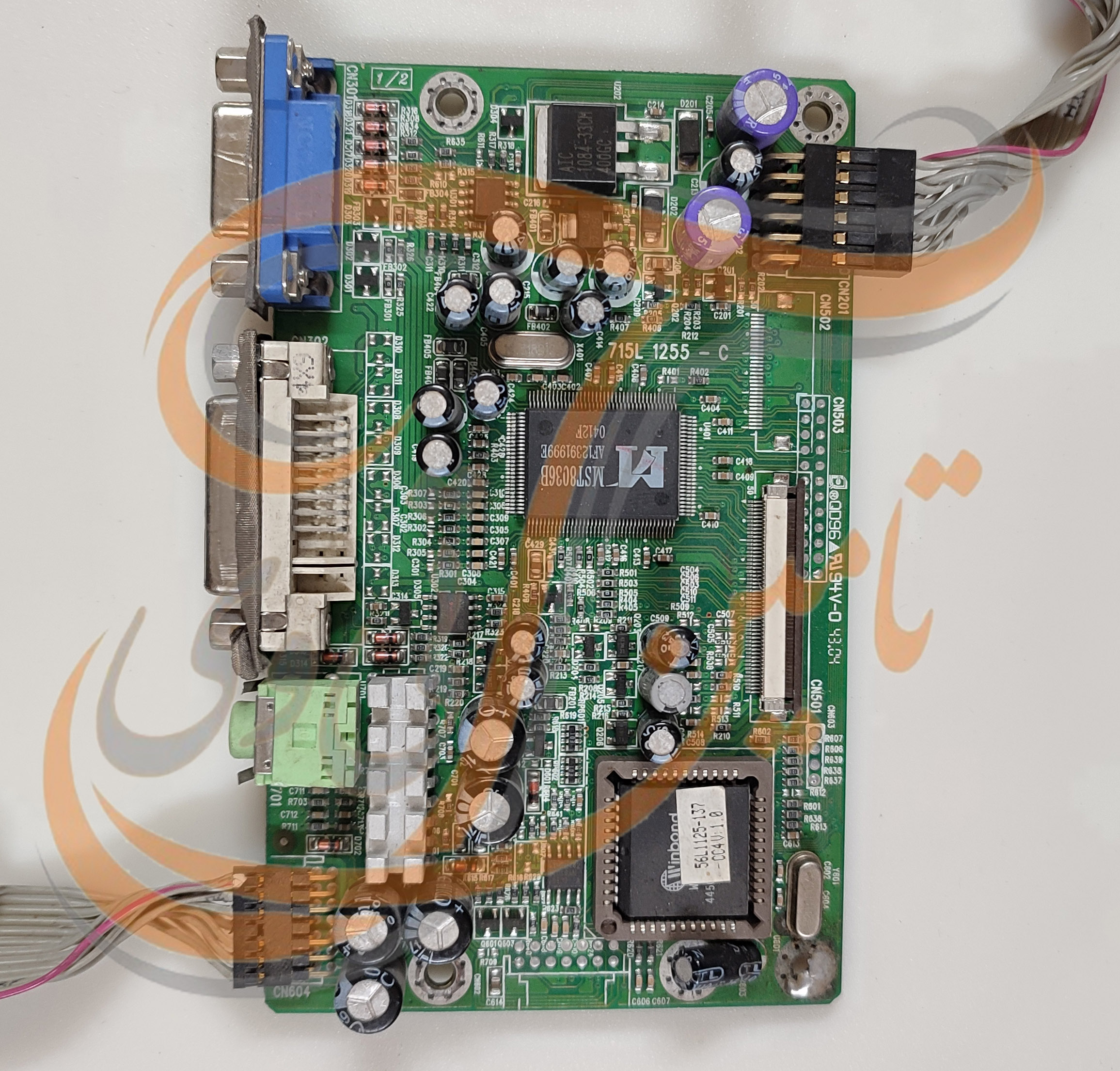 برد مین مانیتور ال جی L1520B