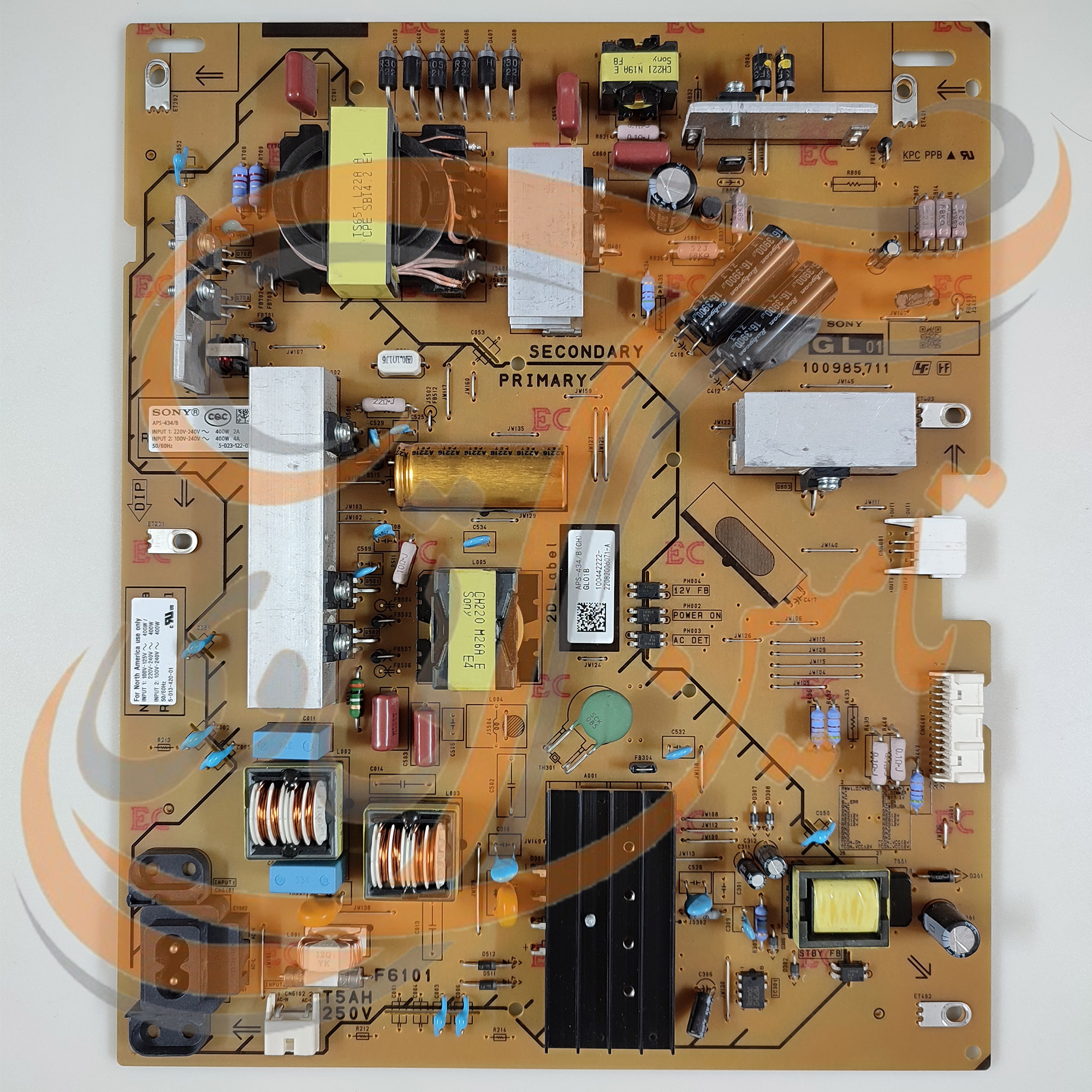 برد پاور سونی KD-55X80K