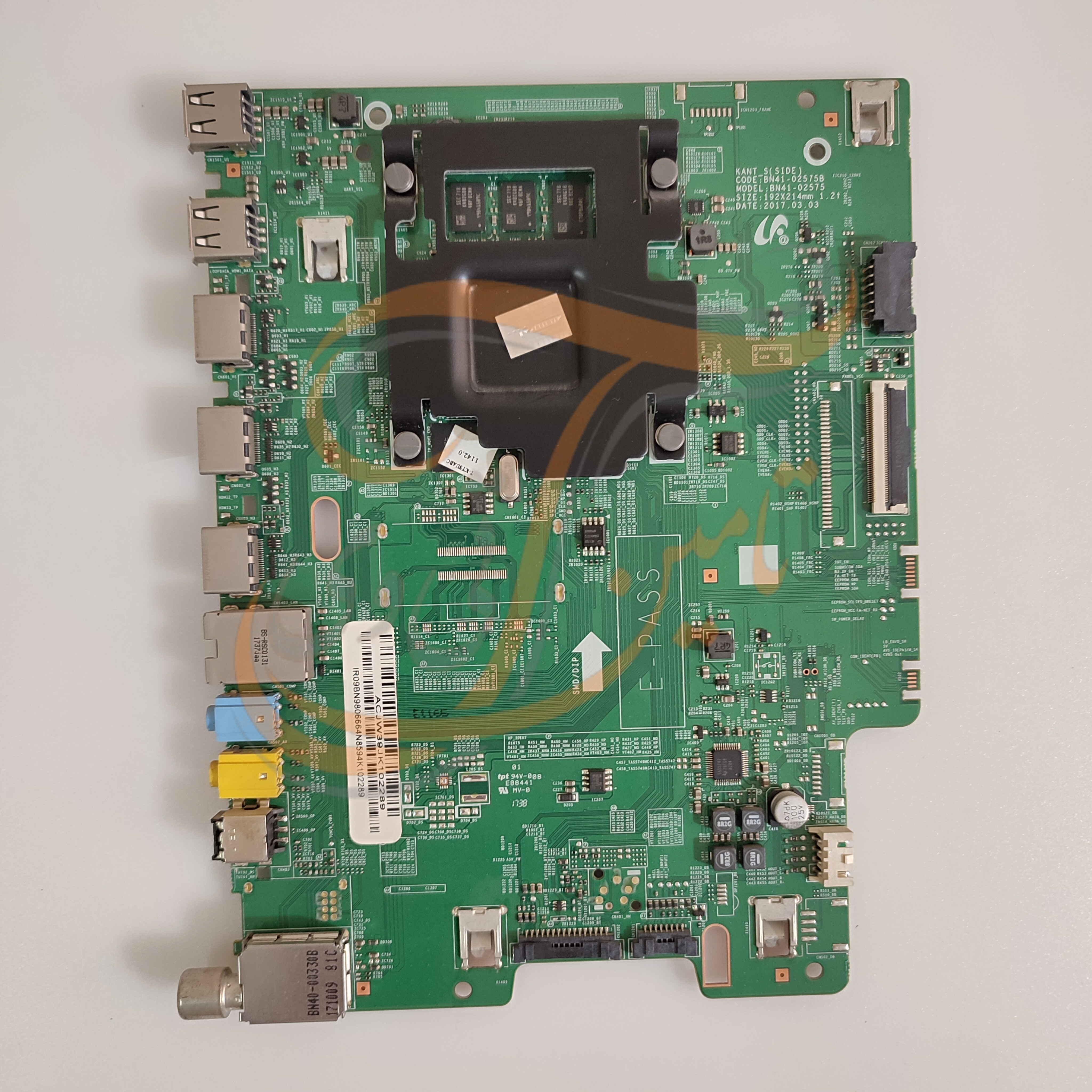 برد مین سامسونگ UA49N6900AK