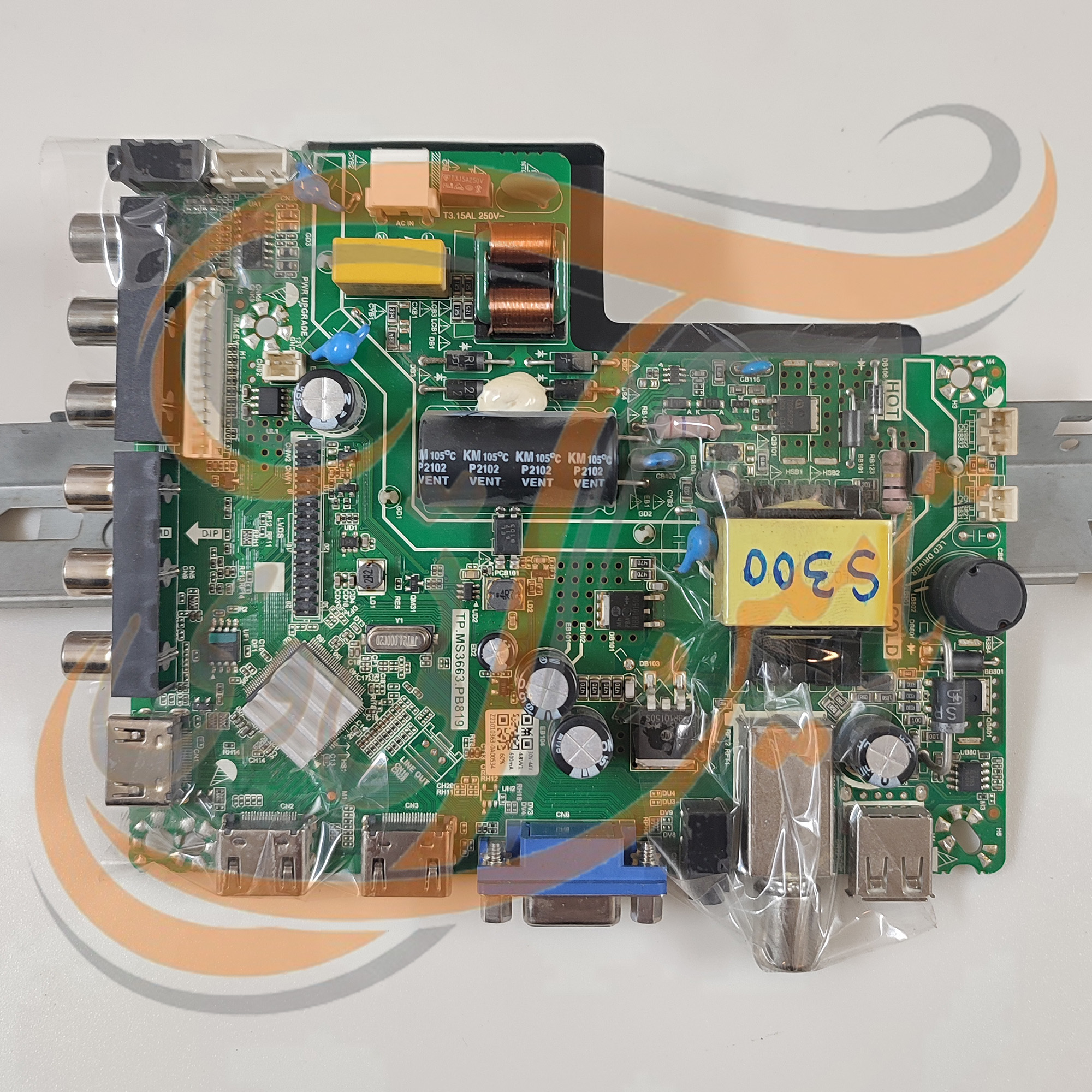 برد مین شهاب LED32SHV27