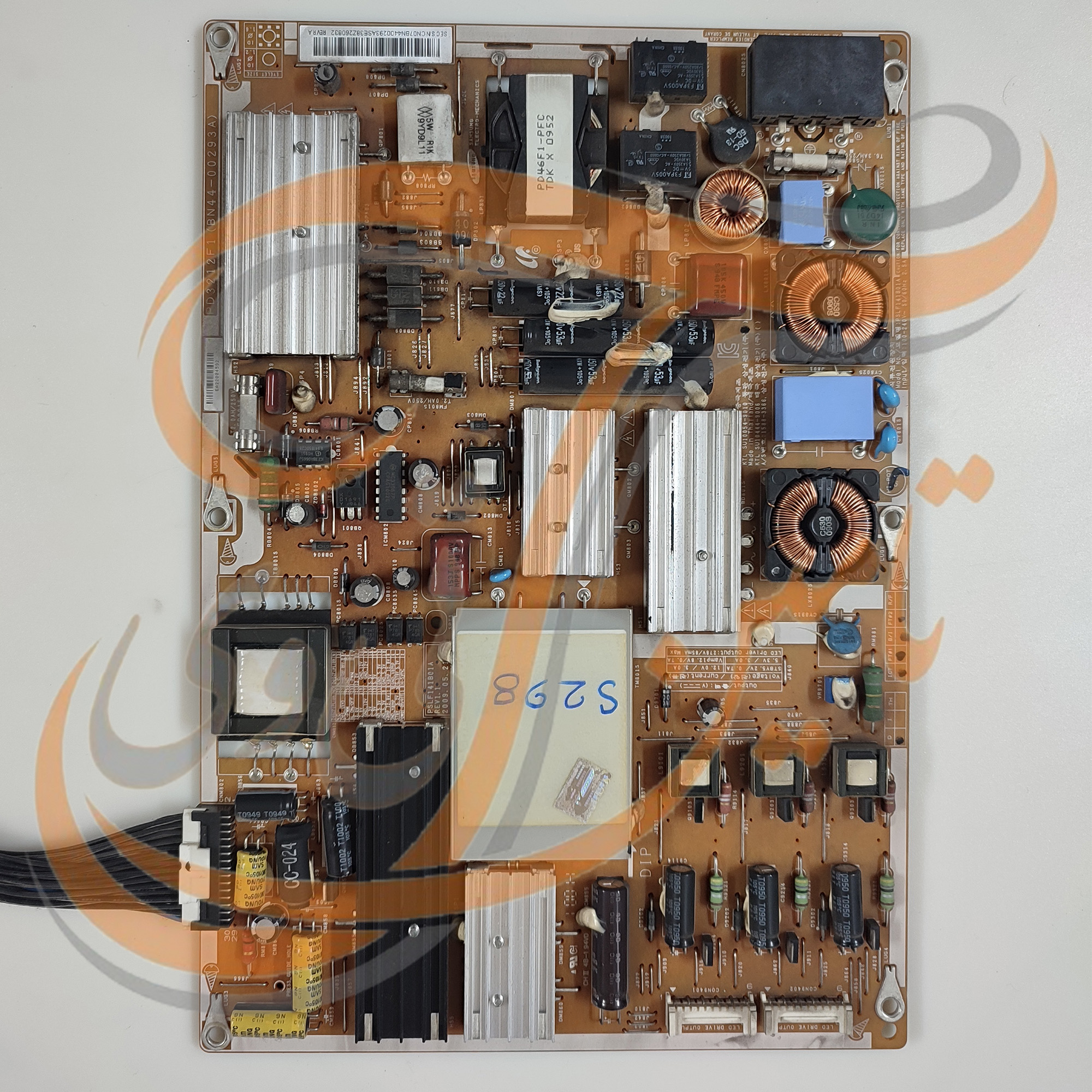 برد پاور سامسونگ UA32B6000