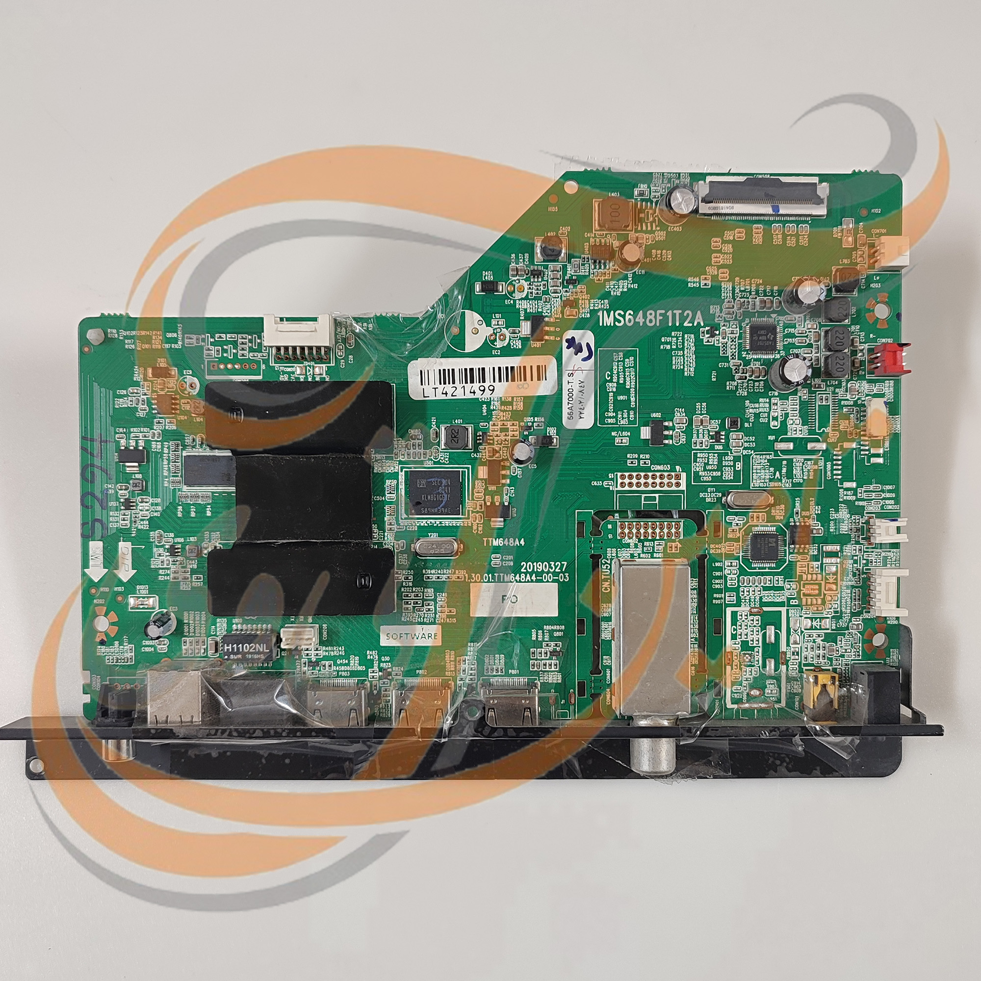 برد مین ایکس ویژن 55XTU725