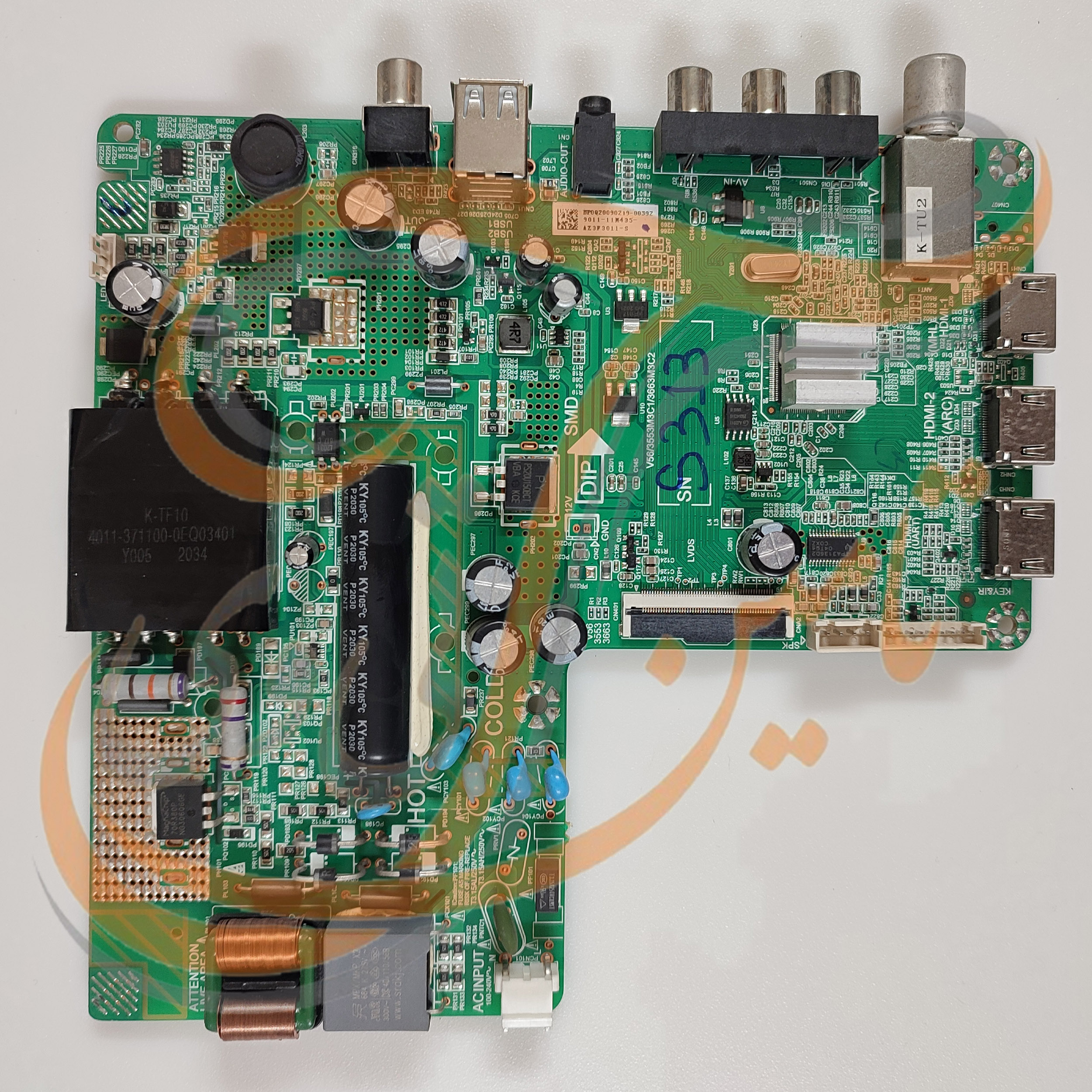 برد مین ایکس ویژن 43XC580